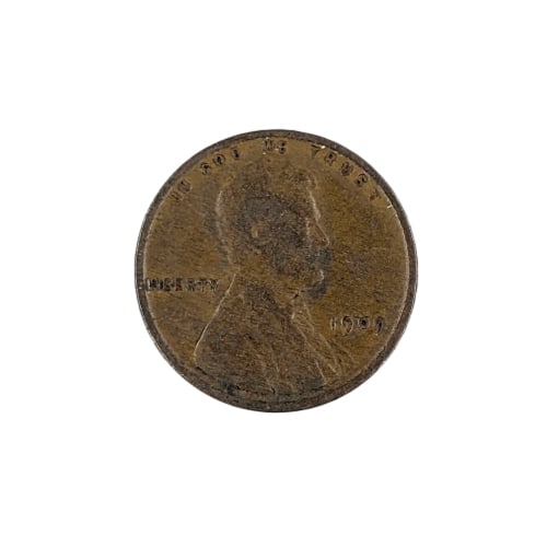 1909 Wheat Cent- Key Date: _