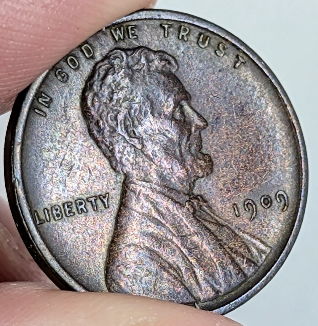 1909 VDB Wheat Cent- Key Date: _