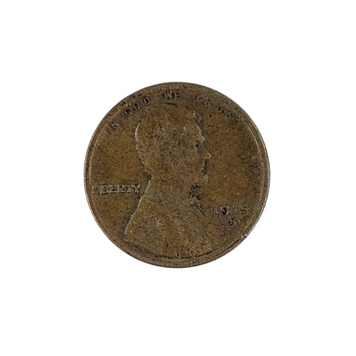 1915-S Wheat Cent- Key Date: _