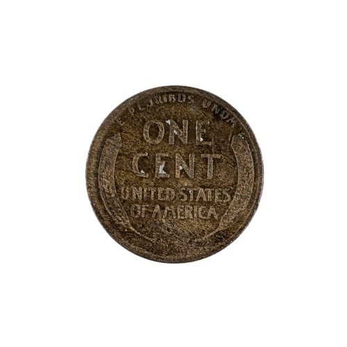 1923-S Wheat Cent - 2