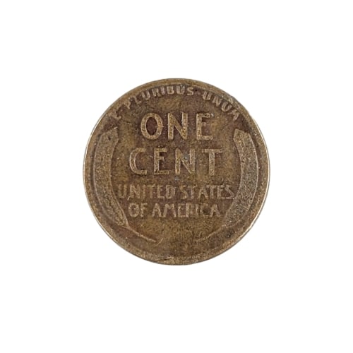 1924-S Wheat Cent - 2