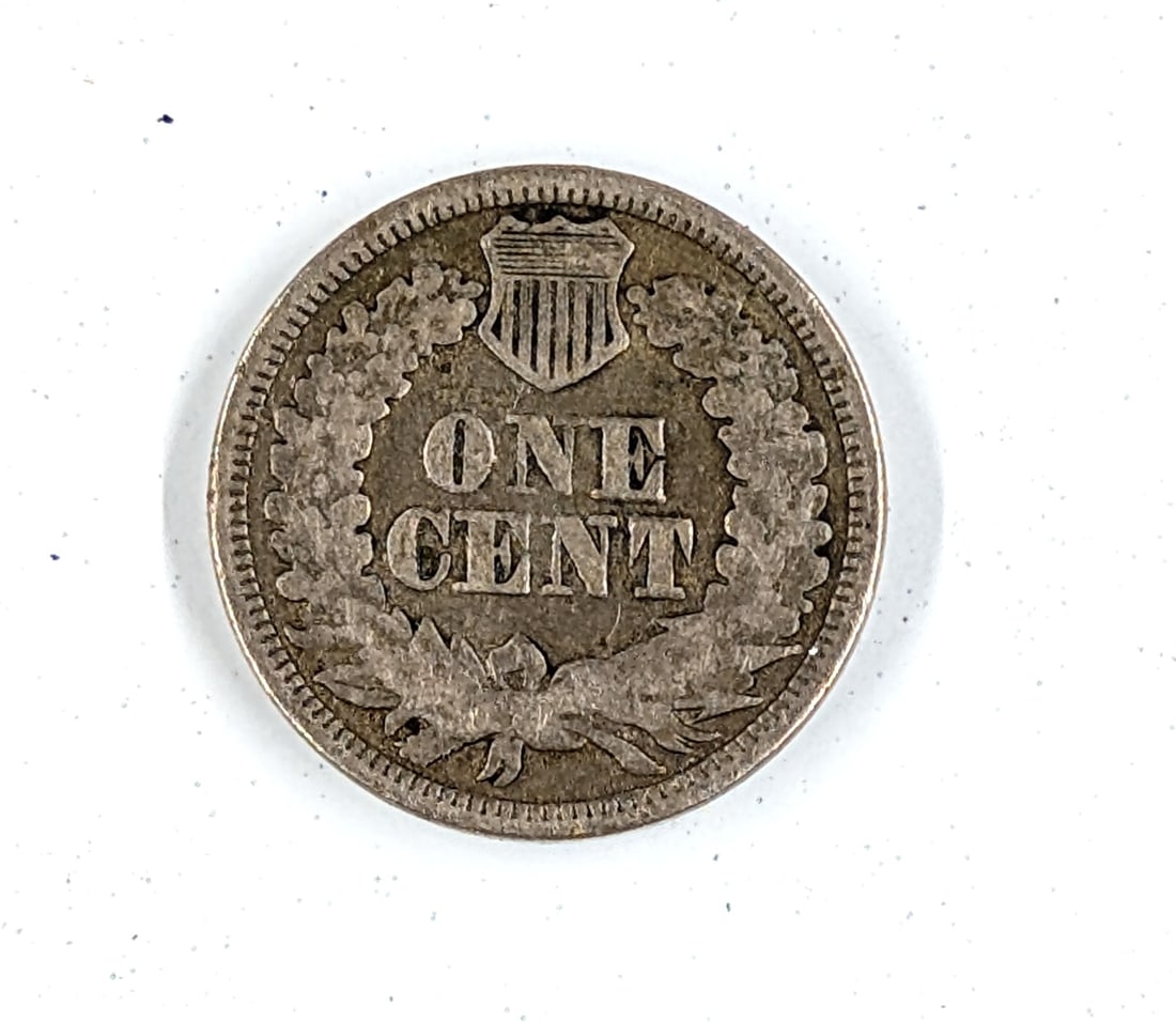 1863 Indian Cent - 2