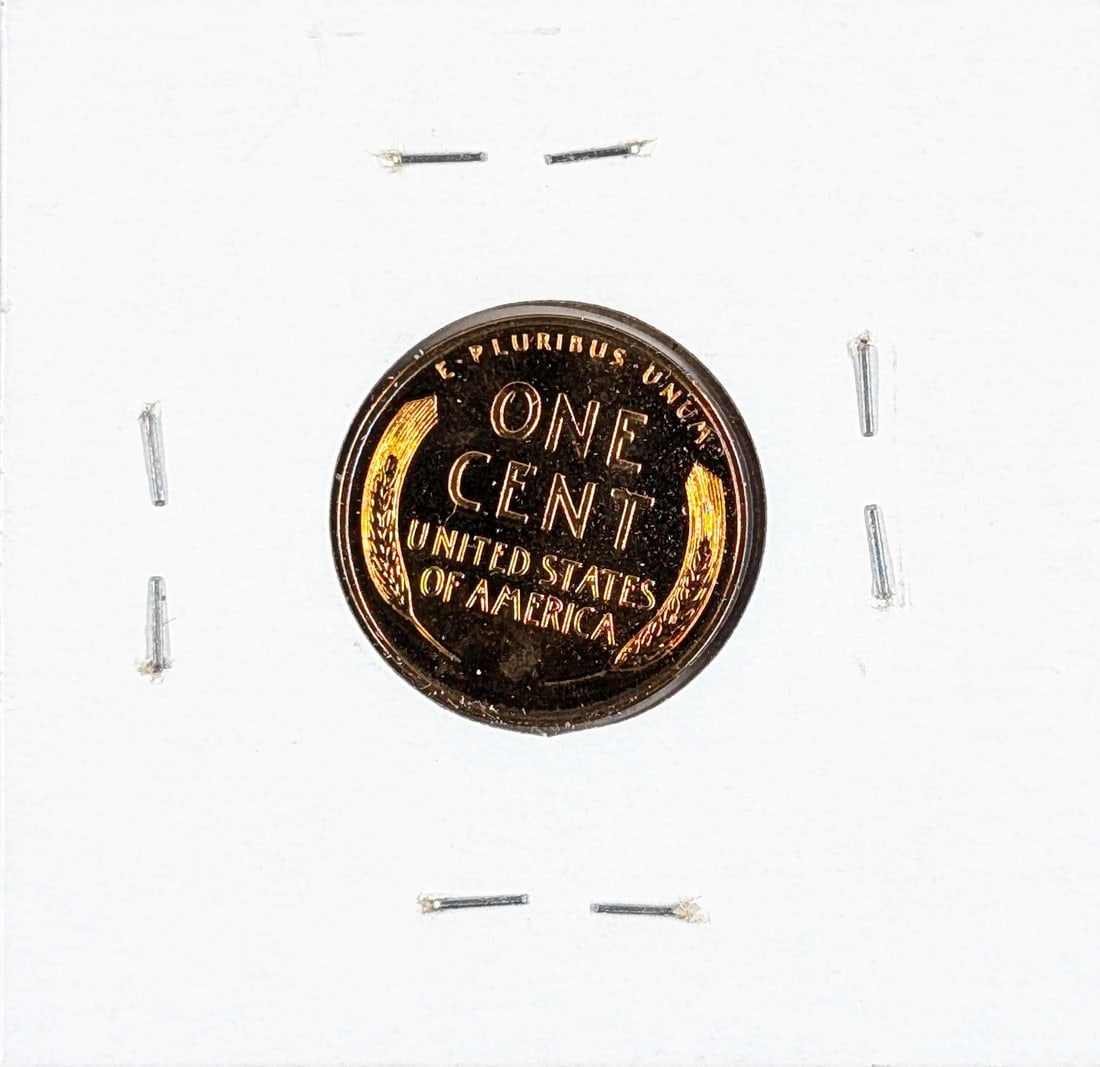 1954 Proof Wheat Cent - 2