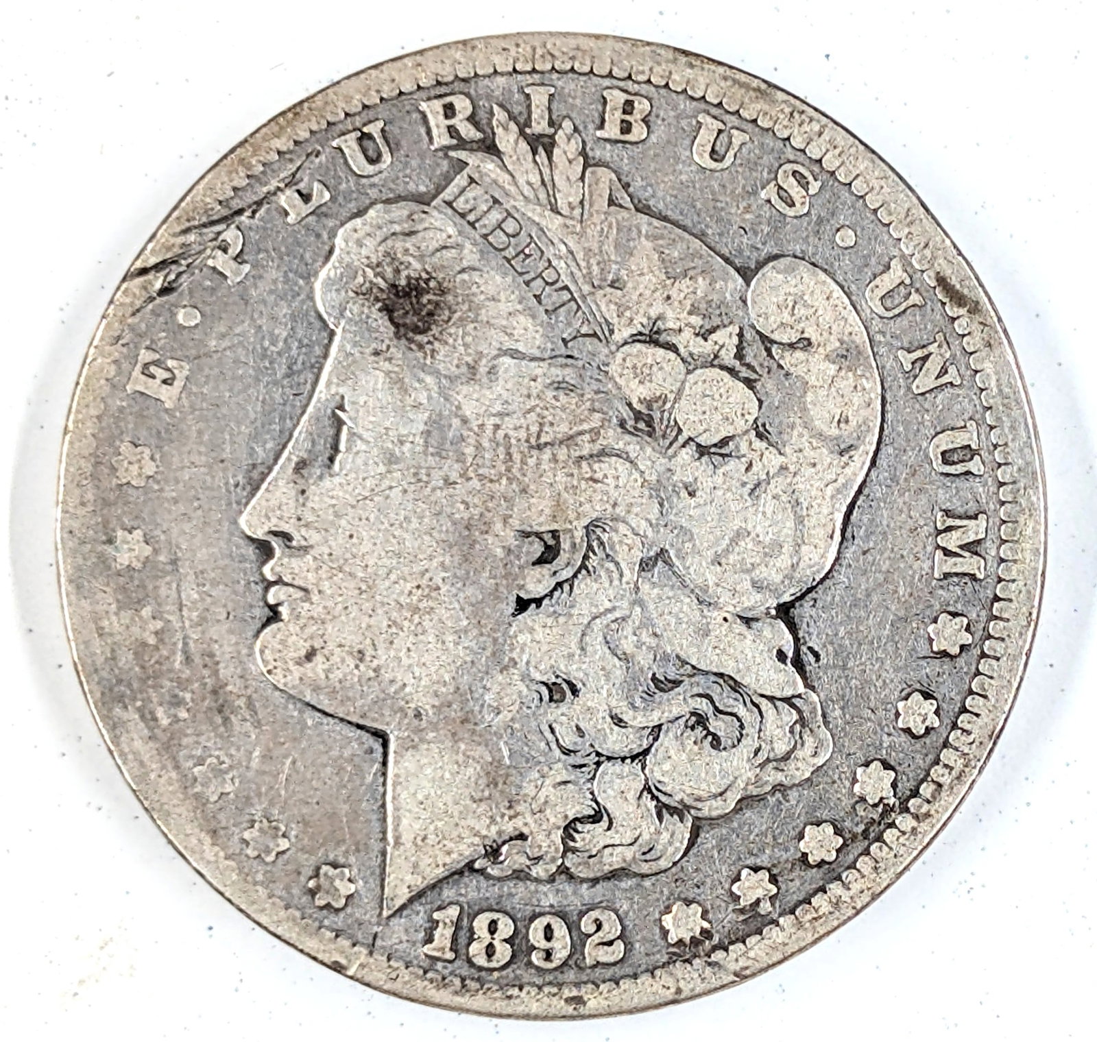 1892-CC Morgan Silver Dollar- Carson City Mint/ Key Date: _
