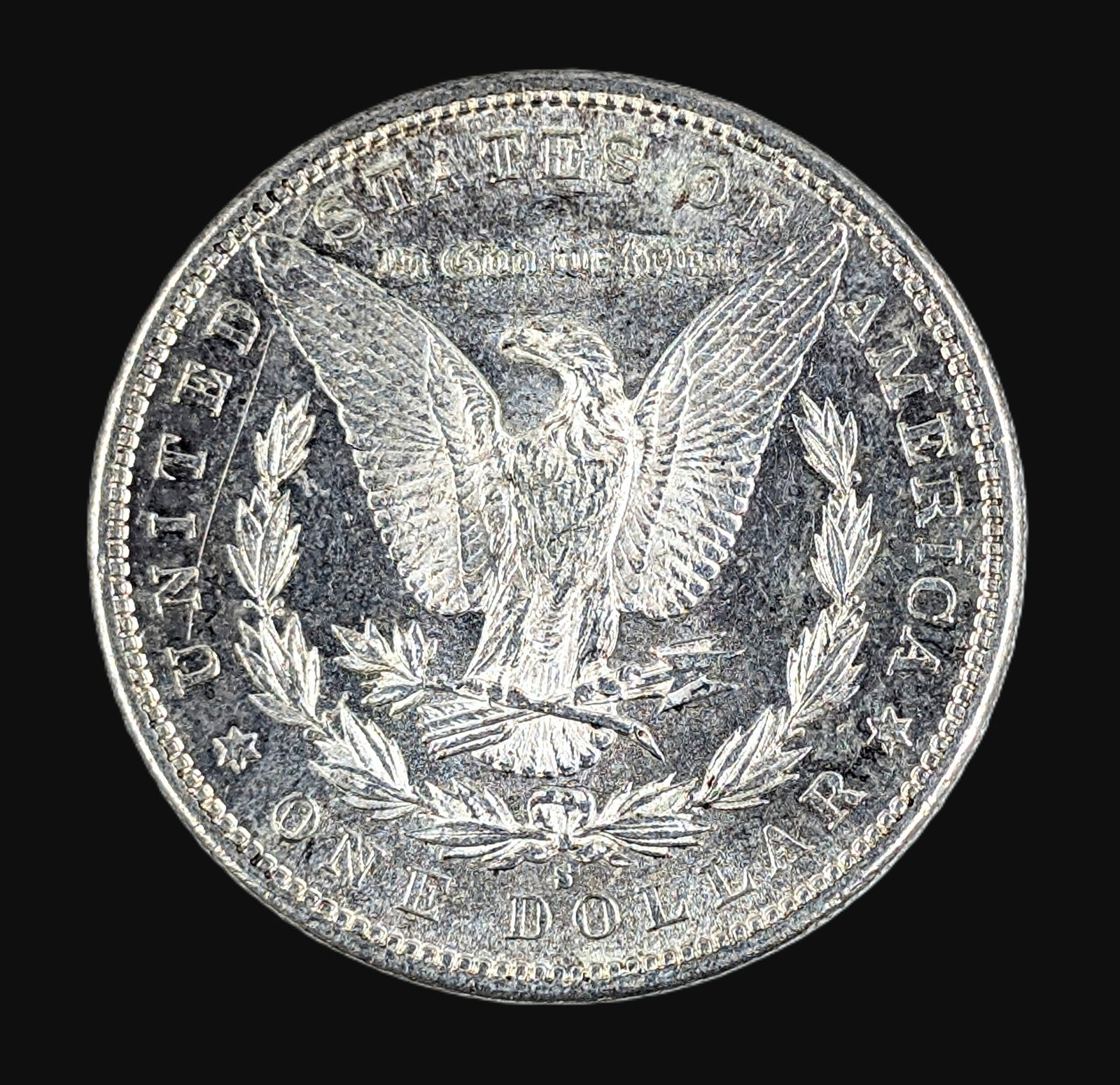 1880-S Silver Morgan Dollar- MS - 2