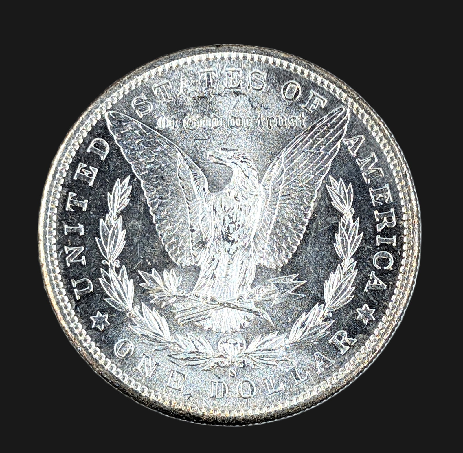 1881-S Silver Morgan Dollar- MS - 2
