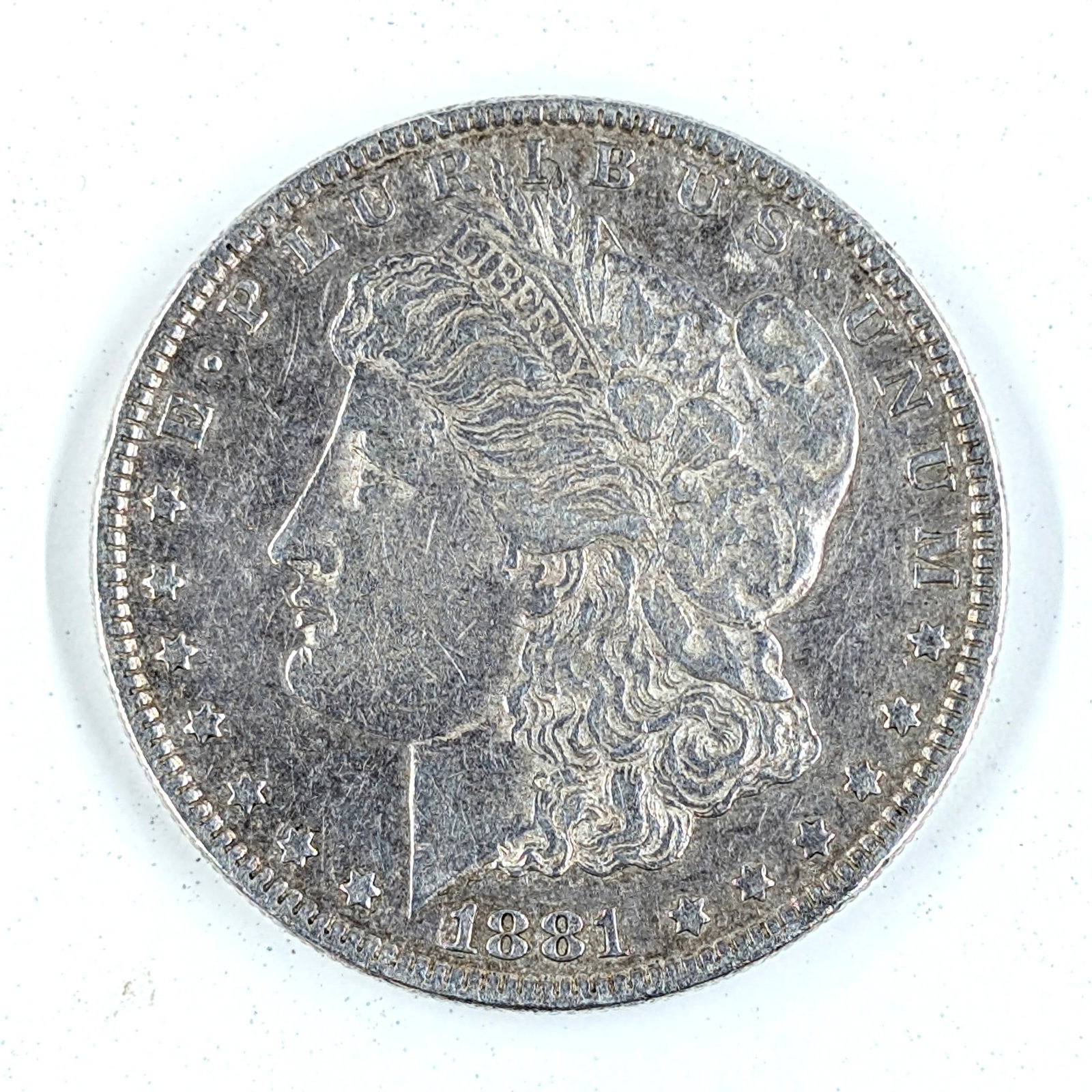 1881-O Silver Morgan Dollar (1 of 2)