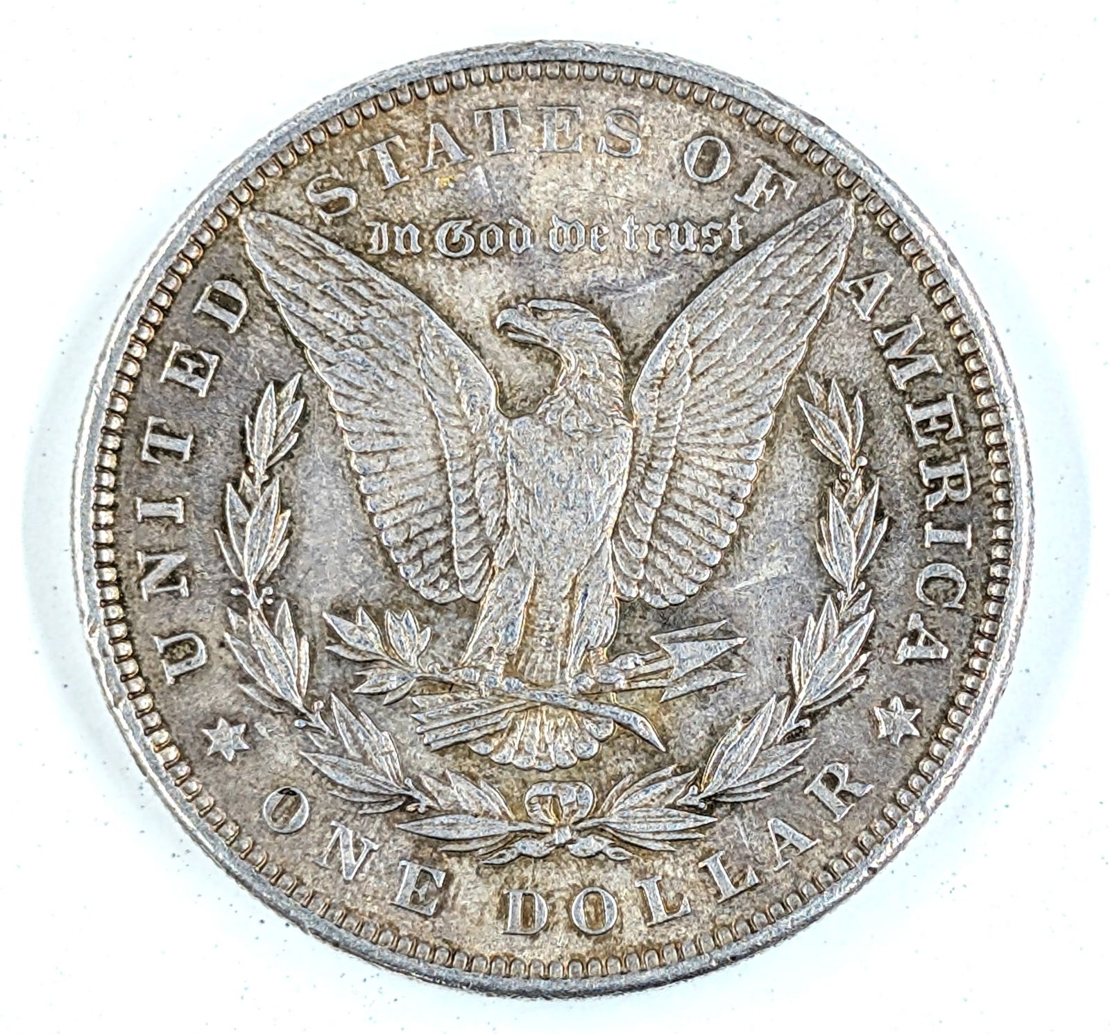 1889 Silver Morgan Dollar-MS - 2