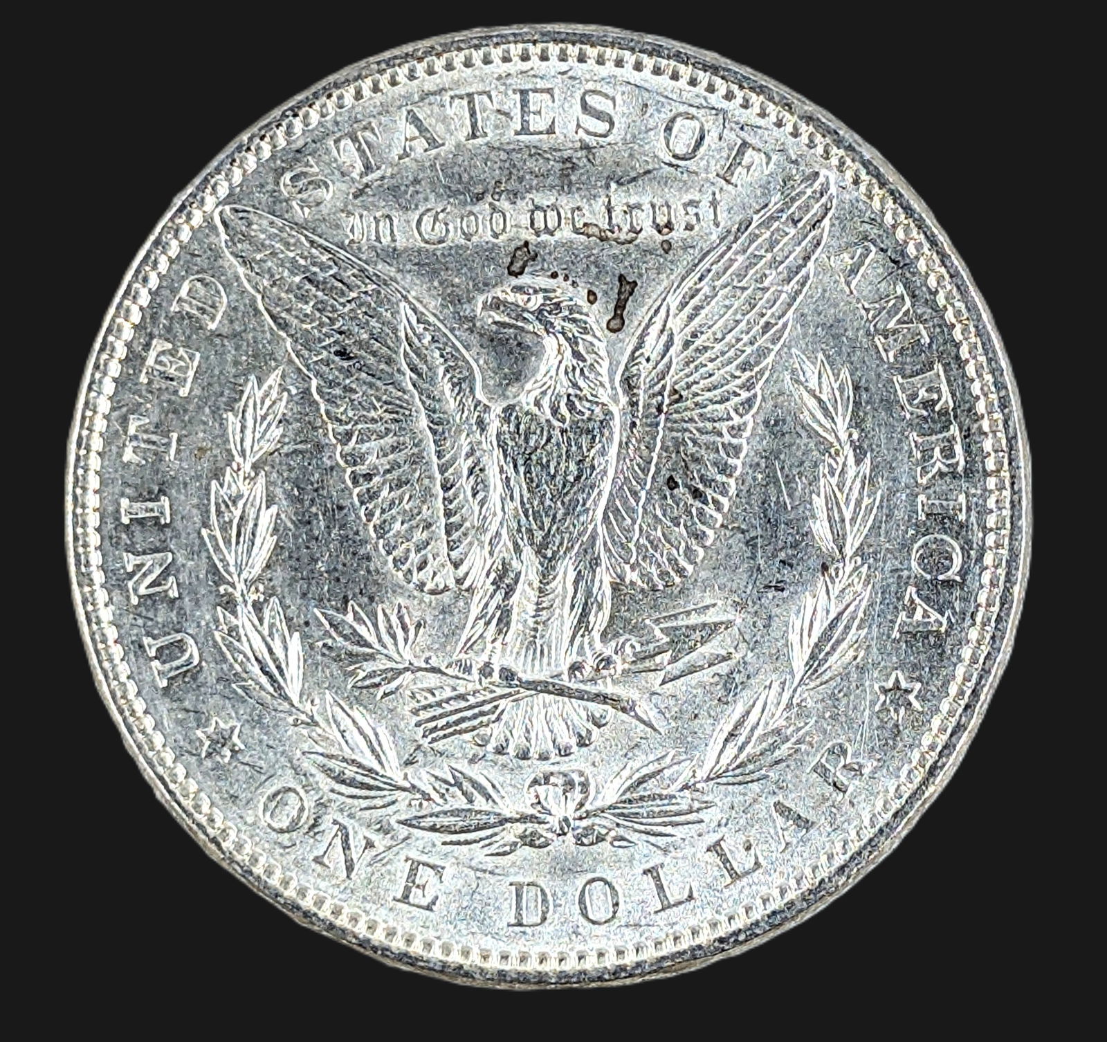 1898 Silver Morgan Dollar- MS - 2