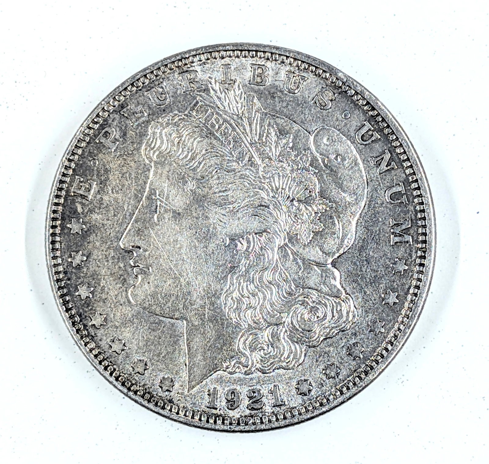 1921-D Silver Morgan Dollar - MS: _ 