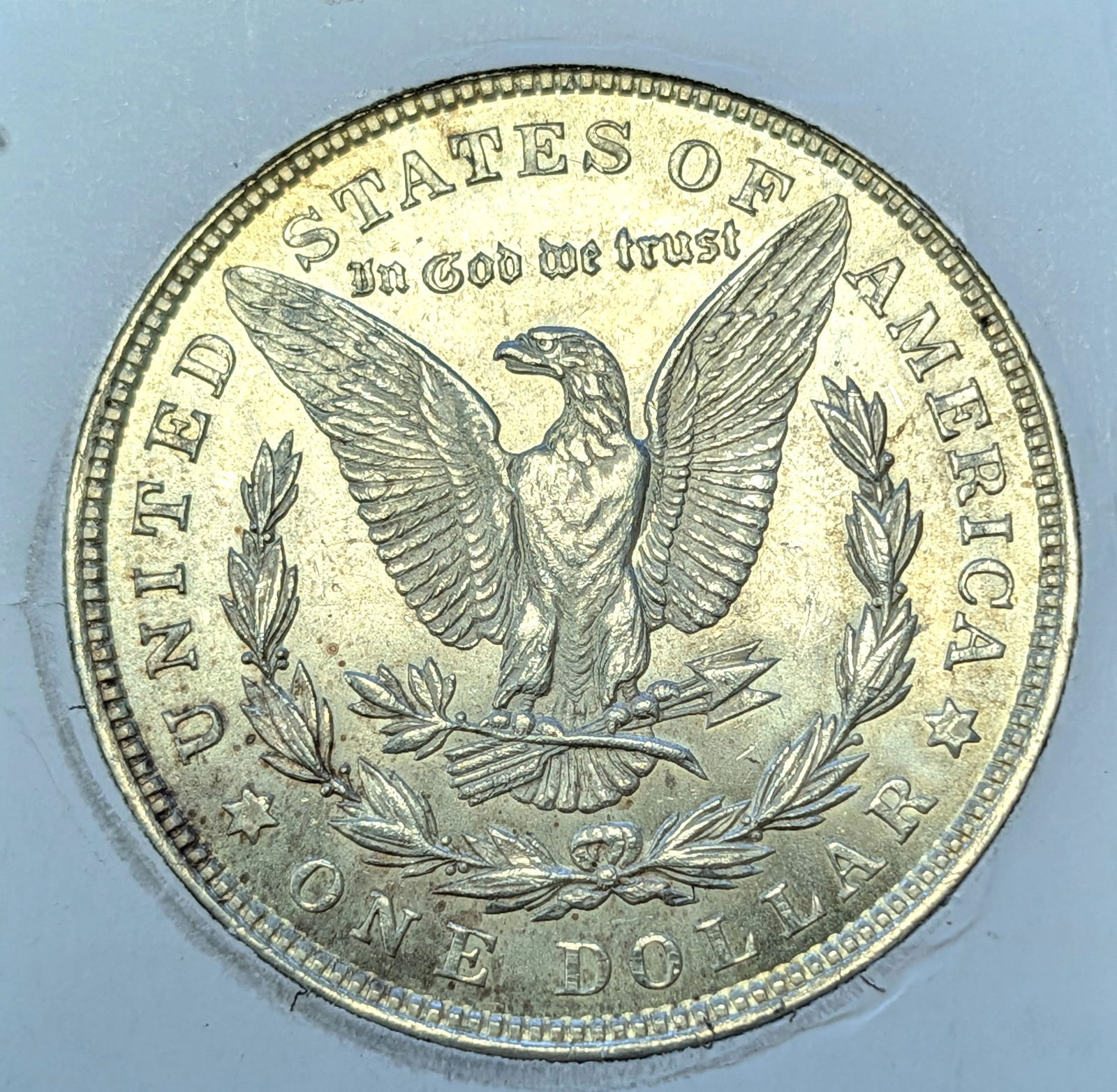 1921 Morgan SIlver Dollar - MS - 2