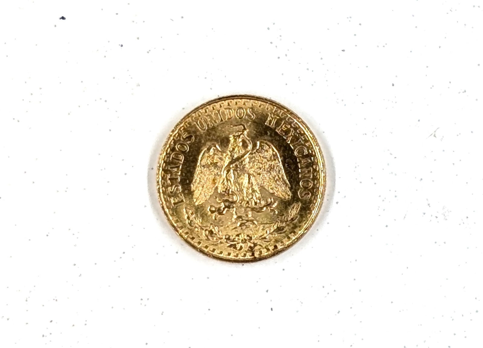 1945 Gold Dos Pesos - Mint Condition! - 2