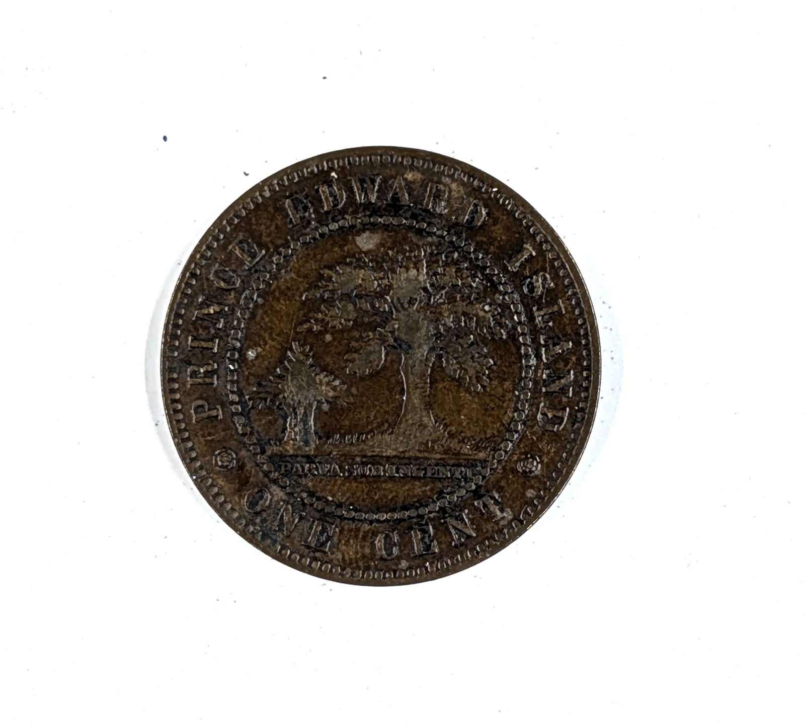 1871 Canadian Cent Edward Island - 2