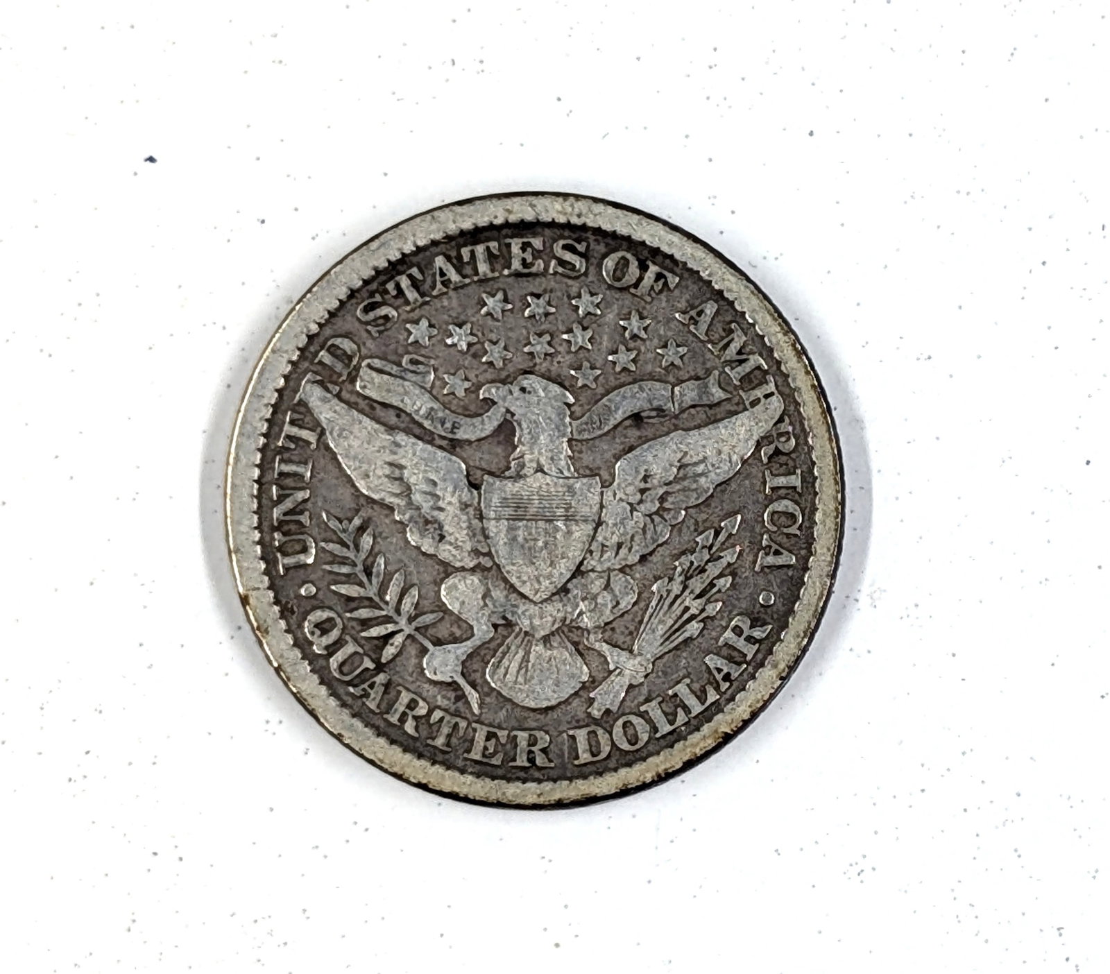1897 Silver Barber Quarter - 2