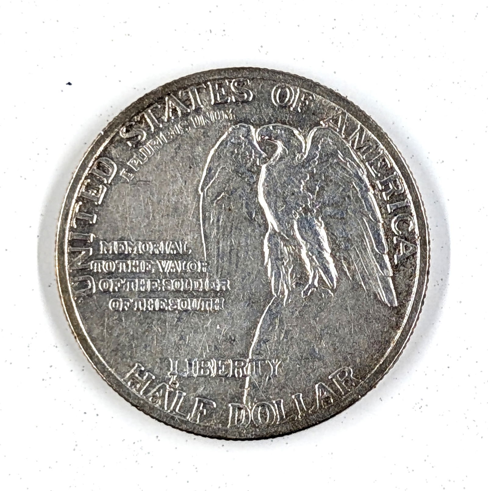 Stone Mountain Commemorative Half Dollar - Toned and Great Condition! - 2