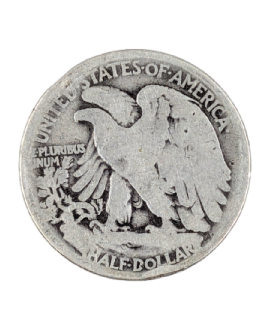 1921 Silver Walking Liberty Half Dollar- Key Date - 2