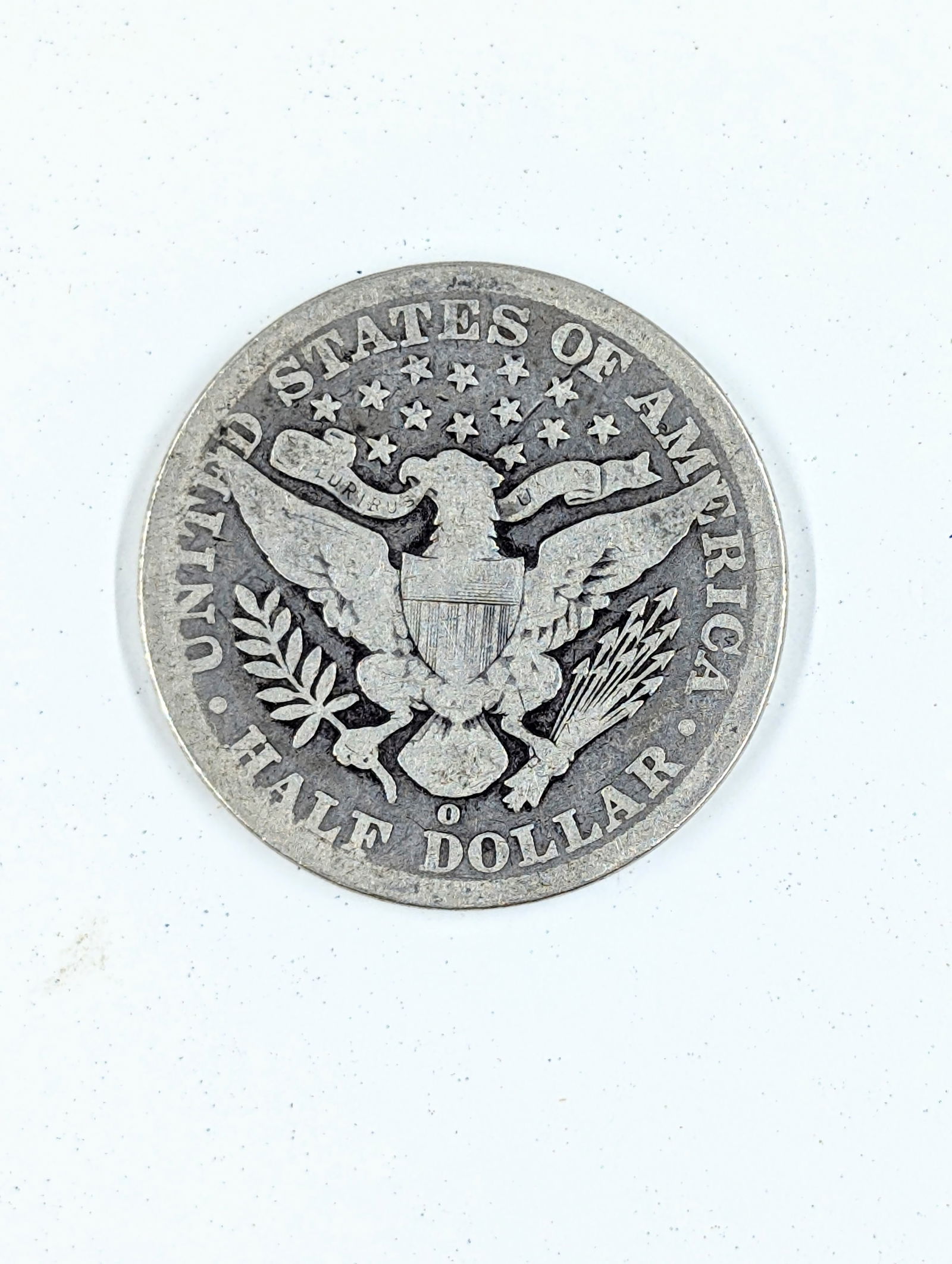 1894-O Silver Barber Half Dollar - 2