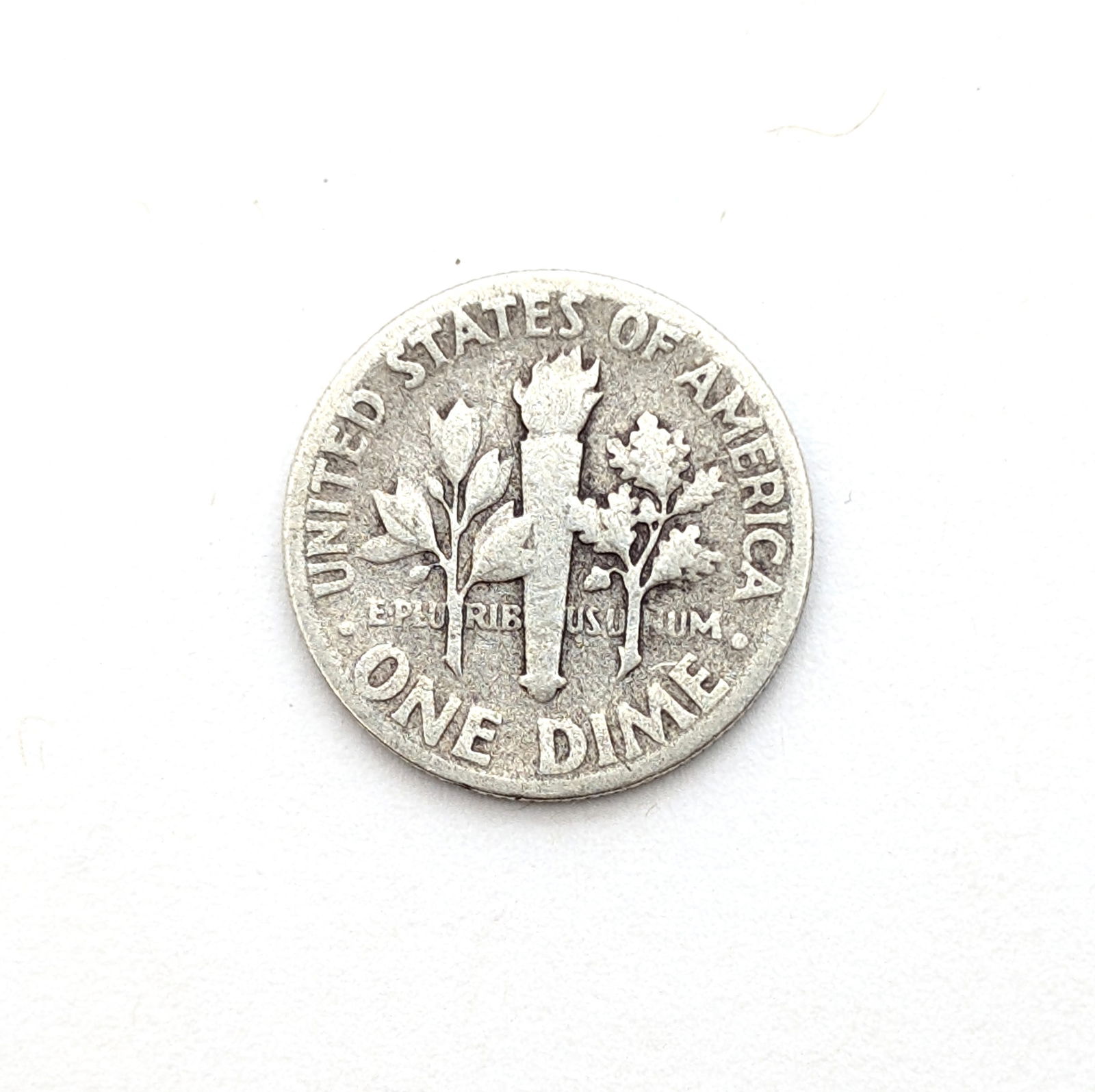 1946 Silver Roosevelt Dime - 2