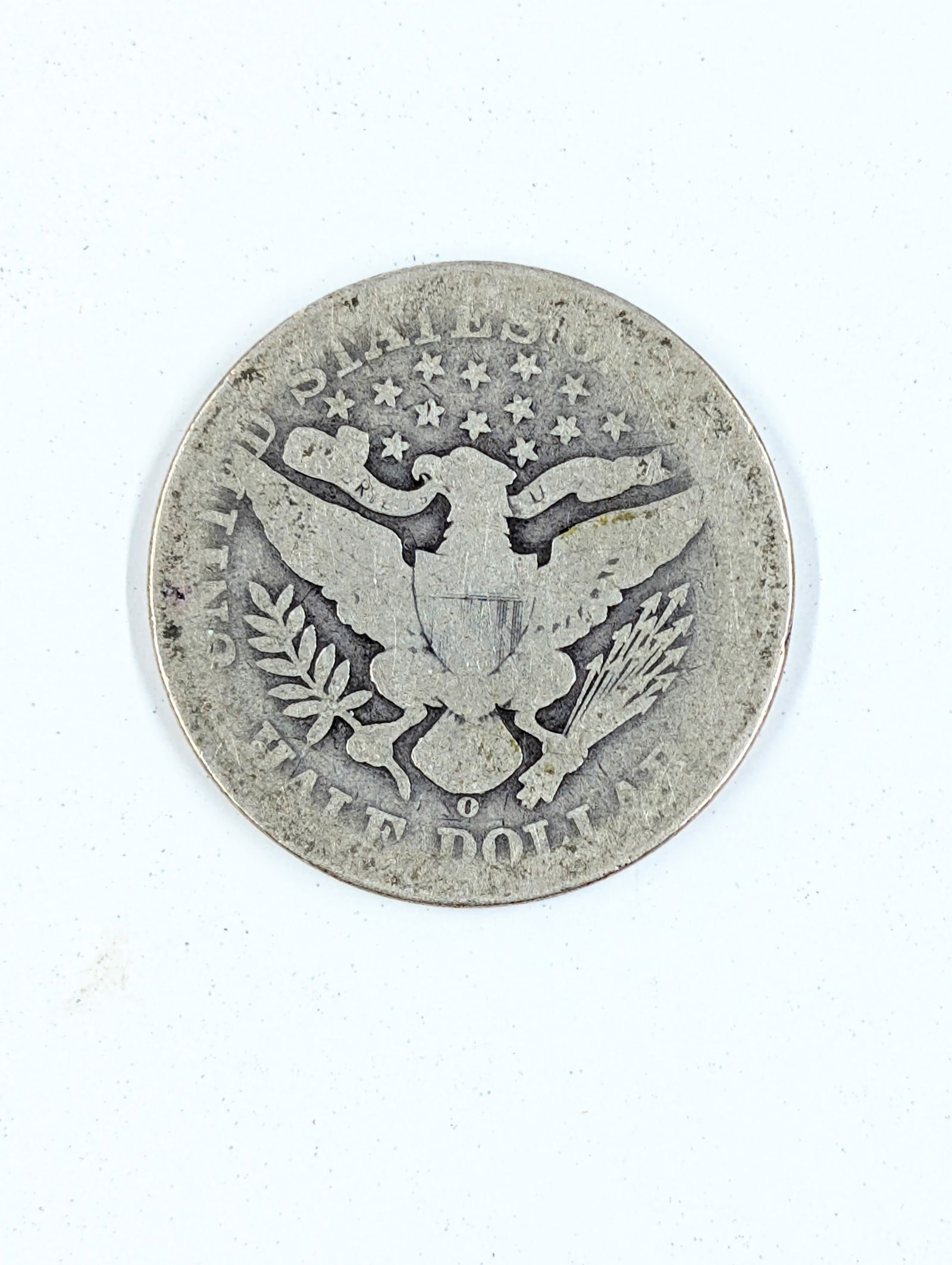 1898-O Silver Barber Half Dollar - 2