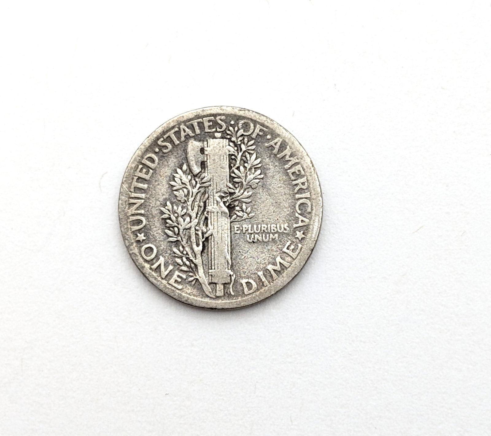 1921 Silver Mercury Dime- Semi Key Date - 2