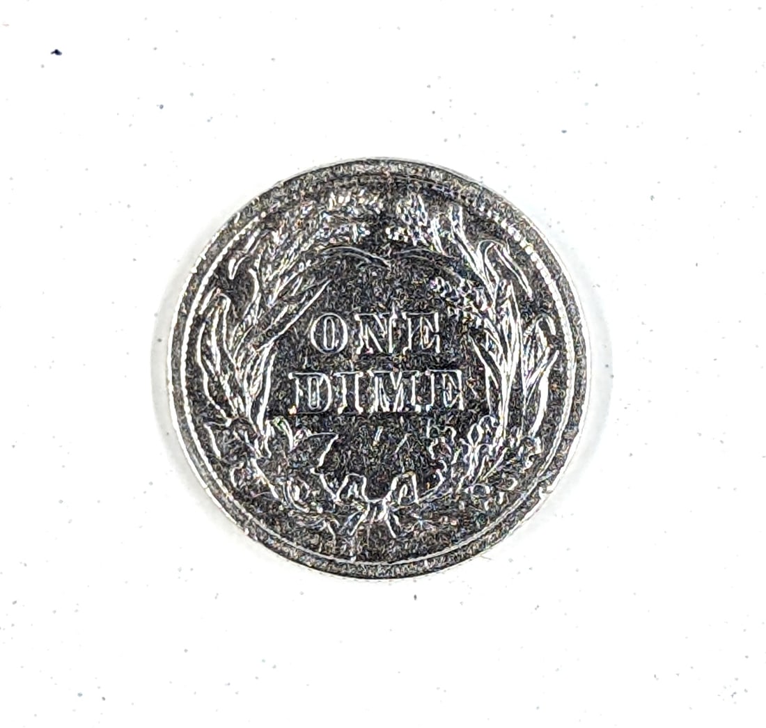 1899 Barber Dime - XF++ - 2