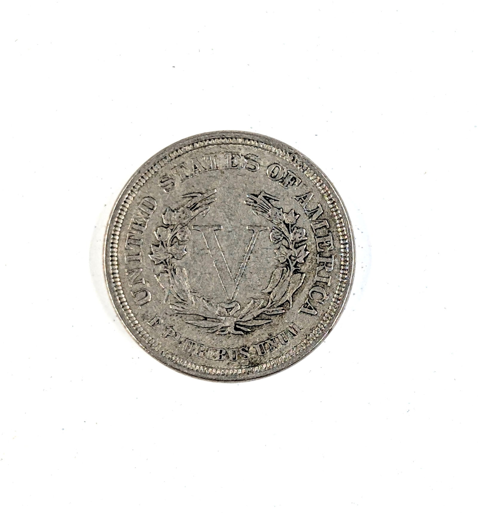 1883 "No Cents" V Nickel - 2