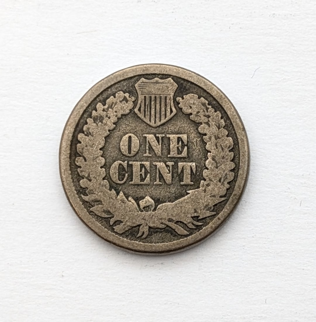 1860 Indian Head Cent - 2