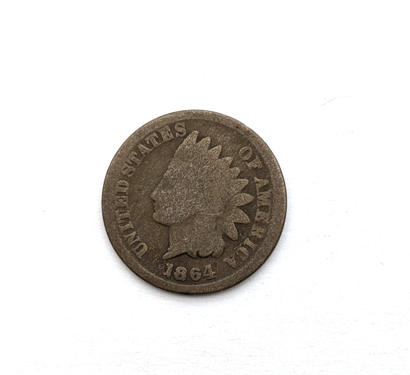 1864 Indian Head Cent (1 of 2)