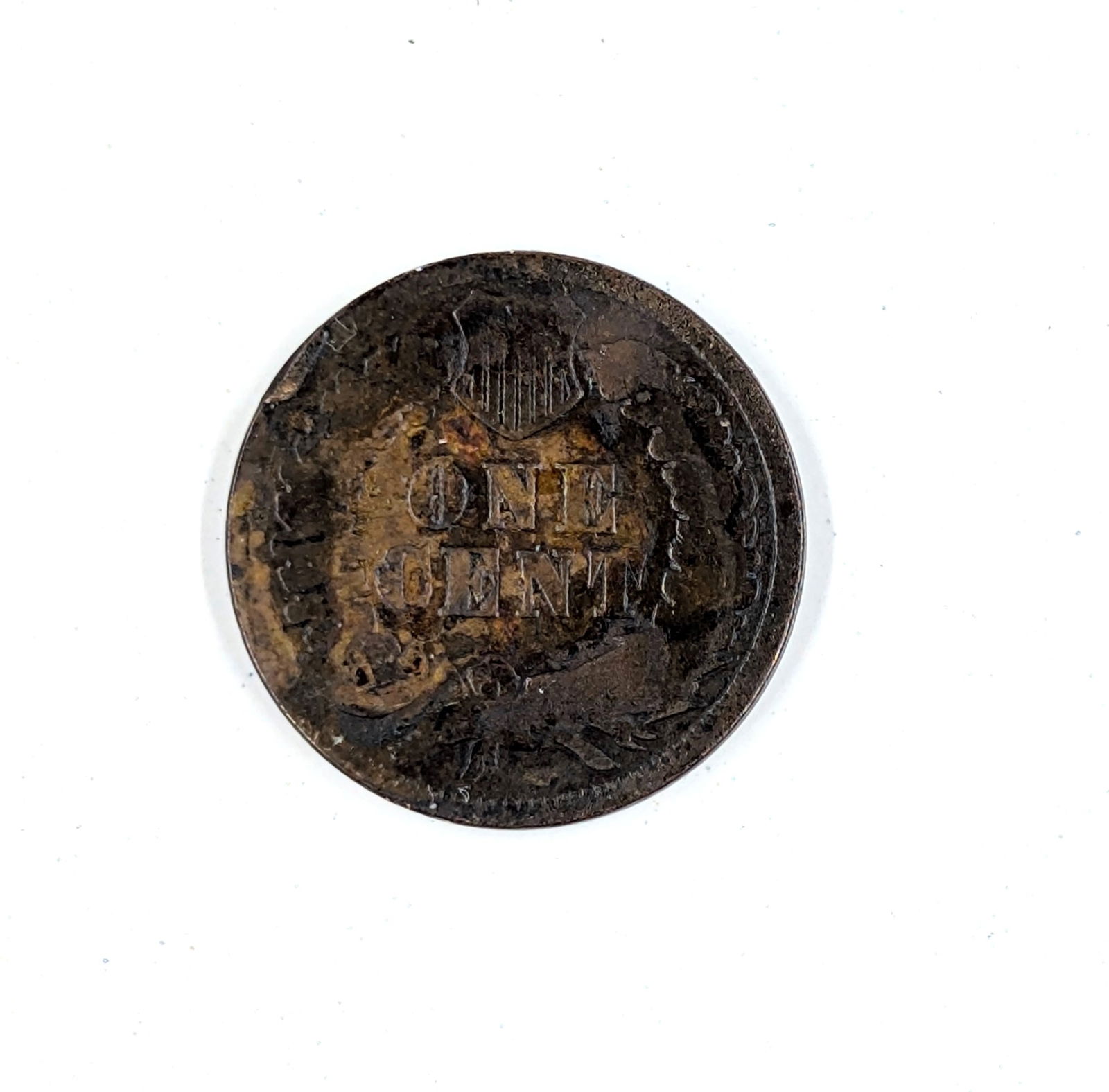 1871 Indian Head Cent- Key Date - 2