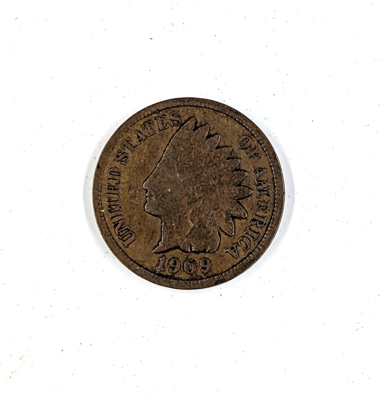 1909-S Wheat Cent- Key Date: _