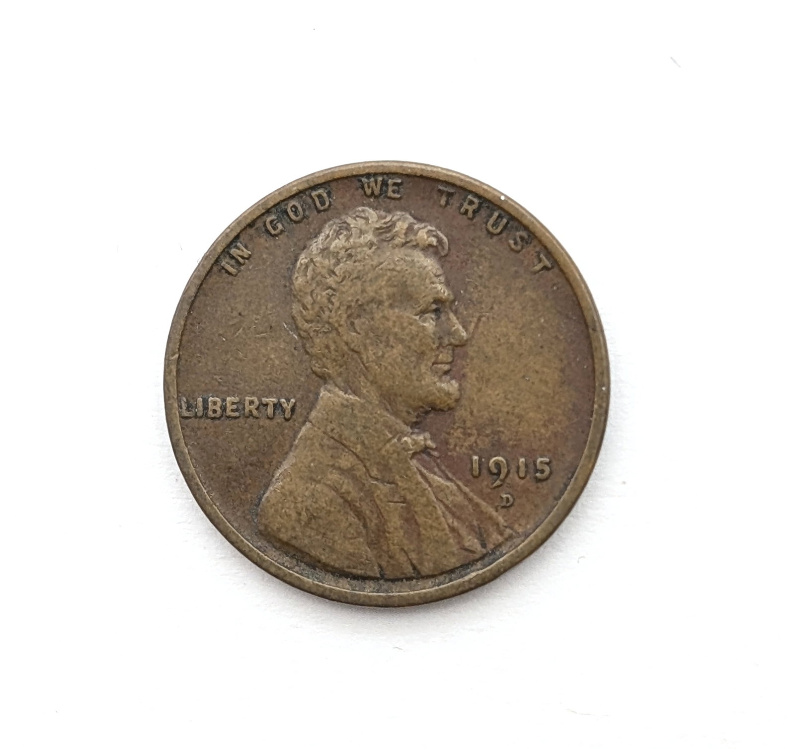 1915-D Wheat Cent (1 of 1)
