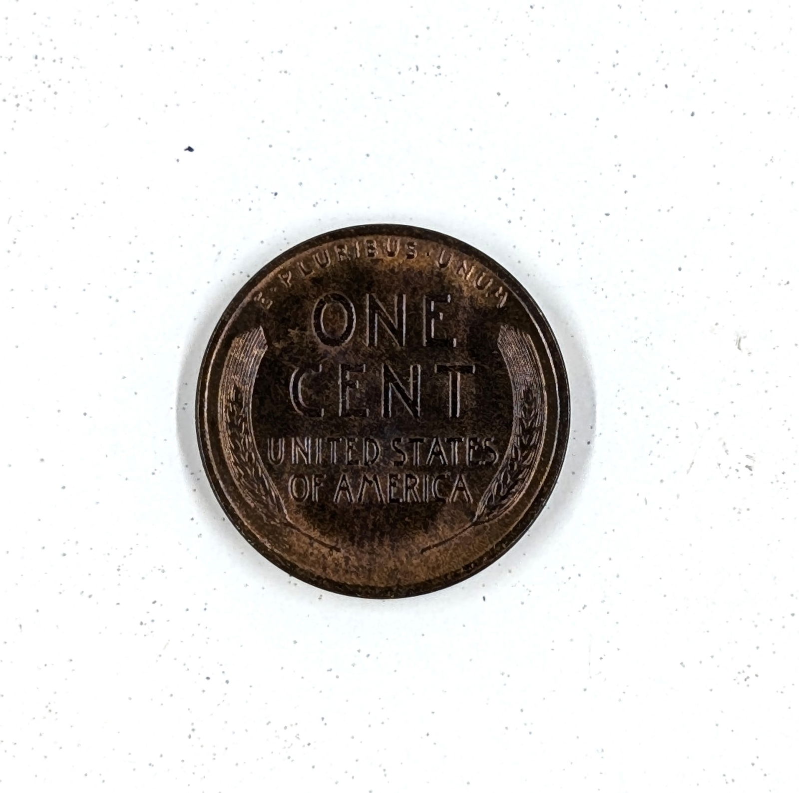 1929 Wheat Cent - BU Toned Reverse! - 2