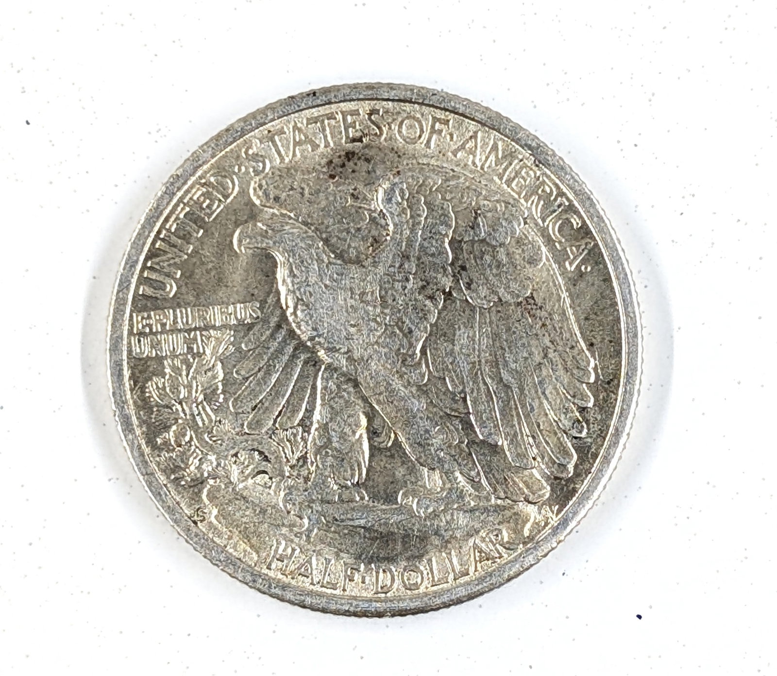 1943-S Silver Walking Liberty Half Dollar - 2