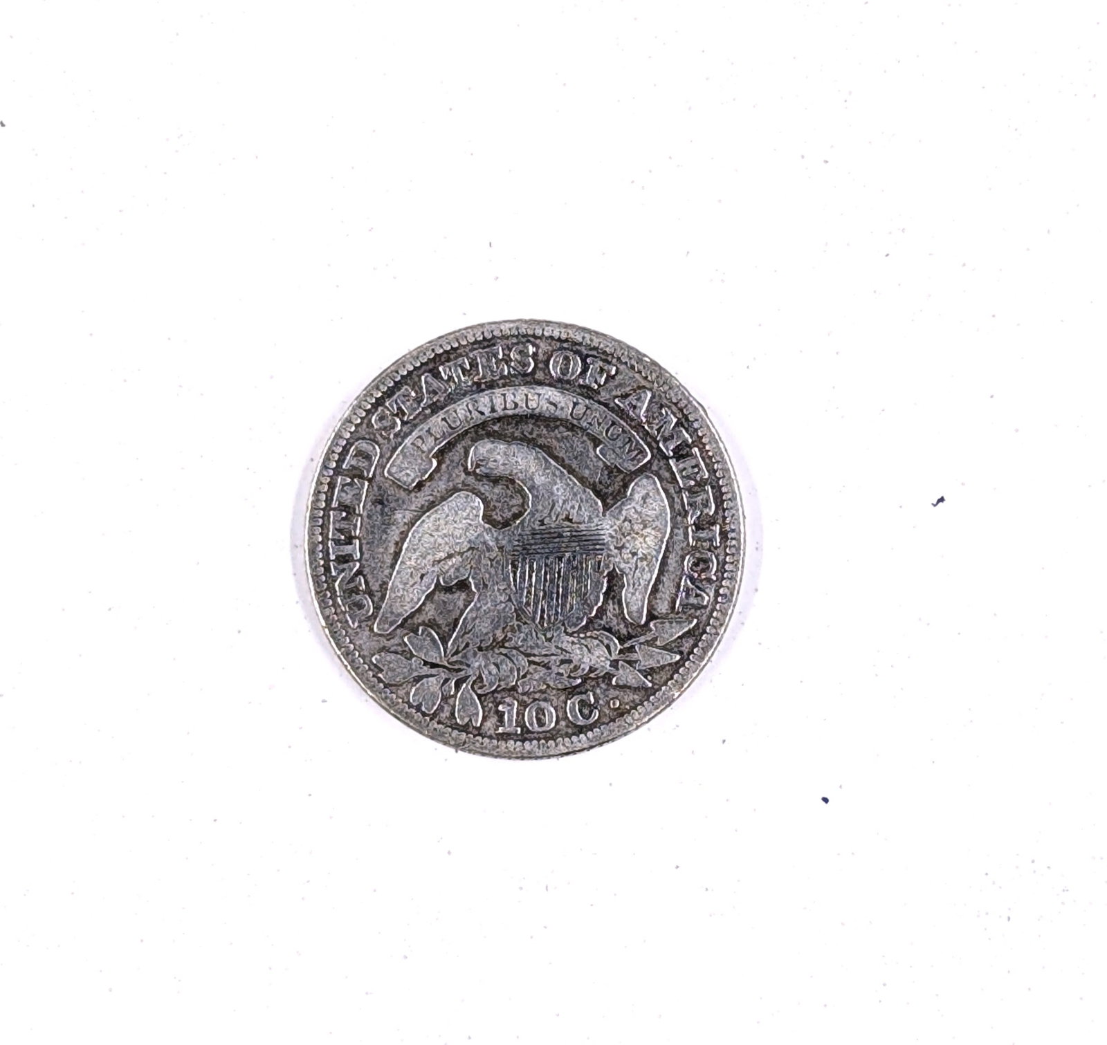 1829 Silver Capped Bust Dime - 2