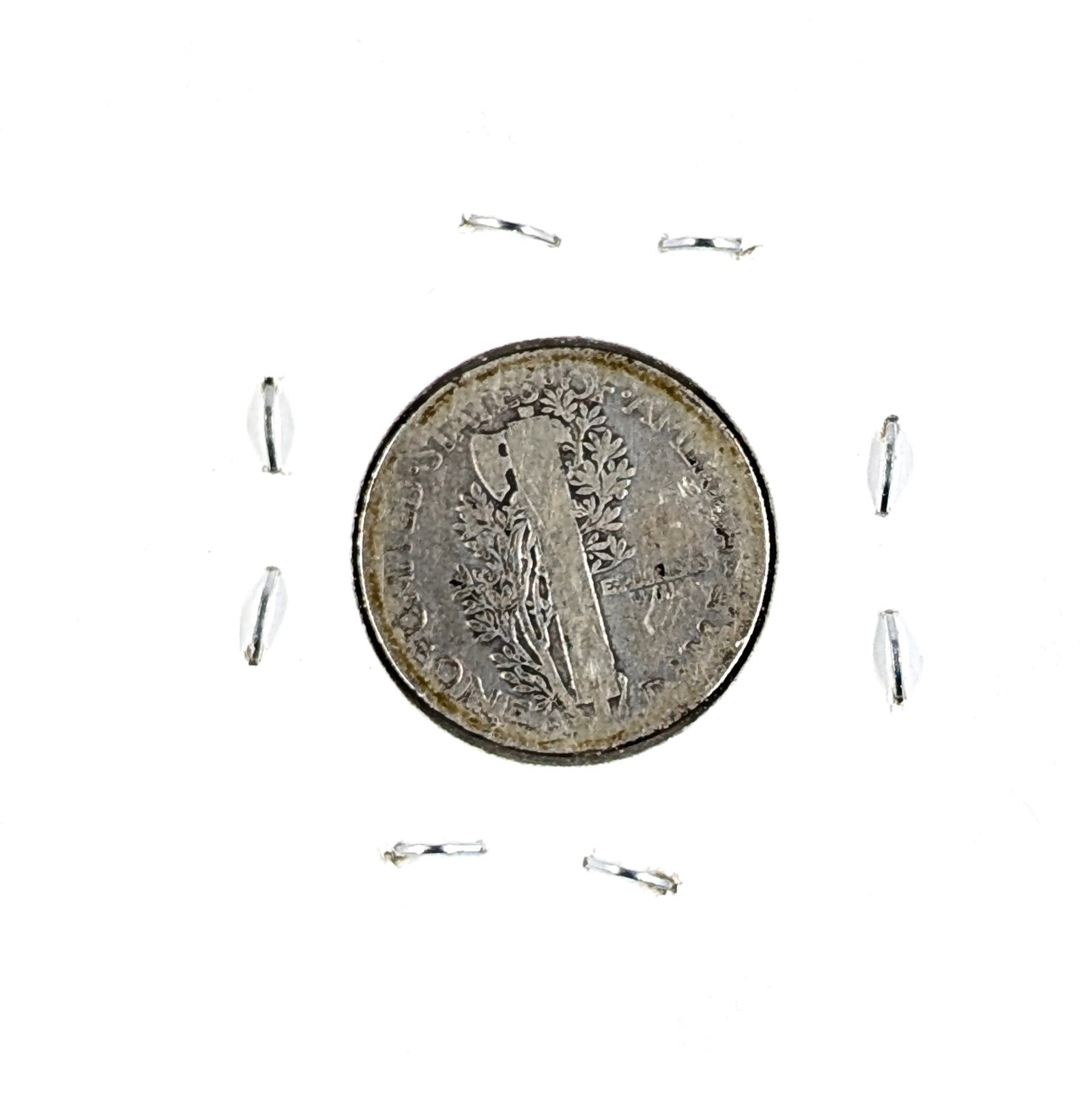 1921-D Silver Mercury Dime- Key Date - 2