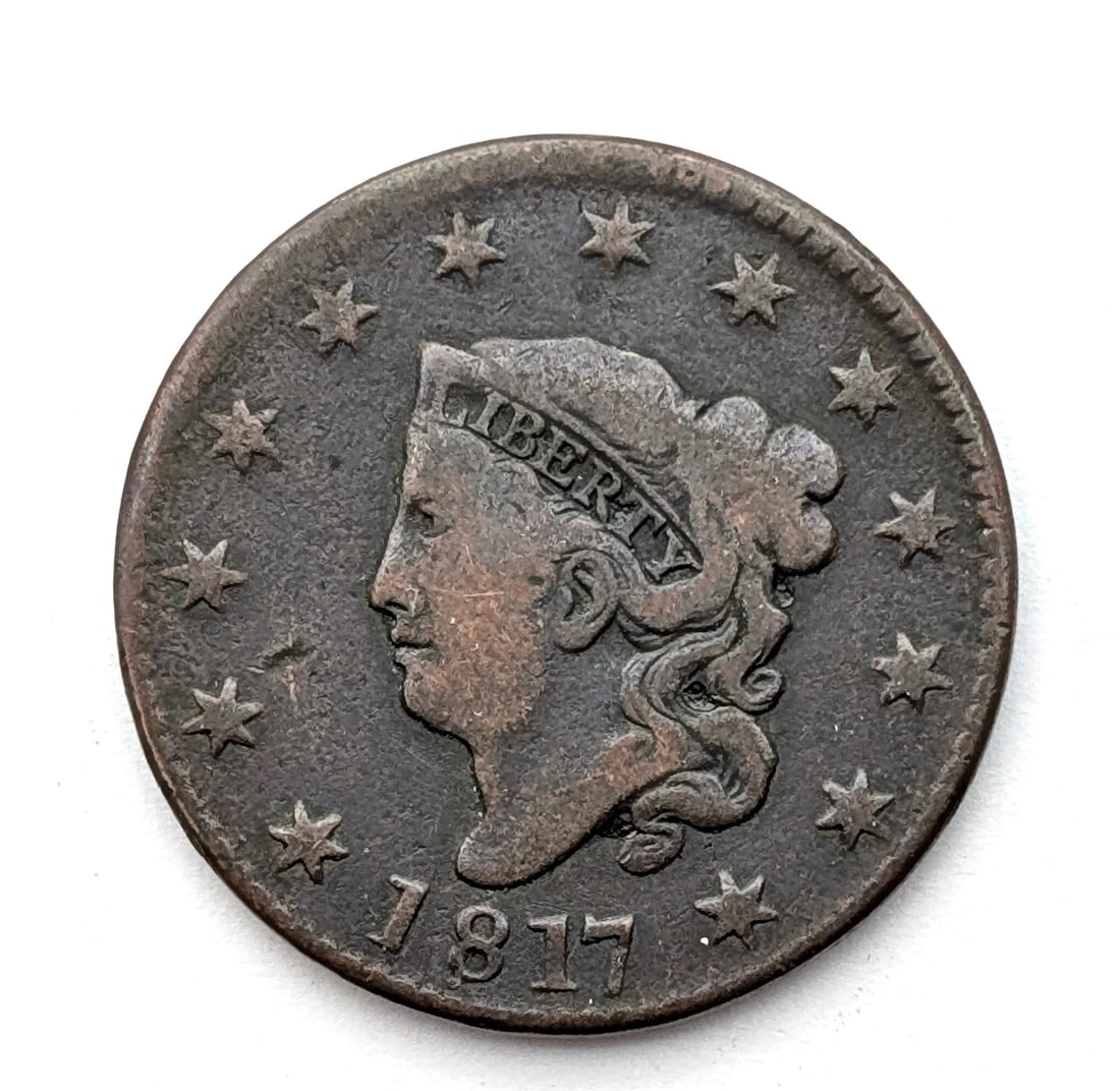 1817 Large Cent: _ 