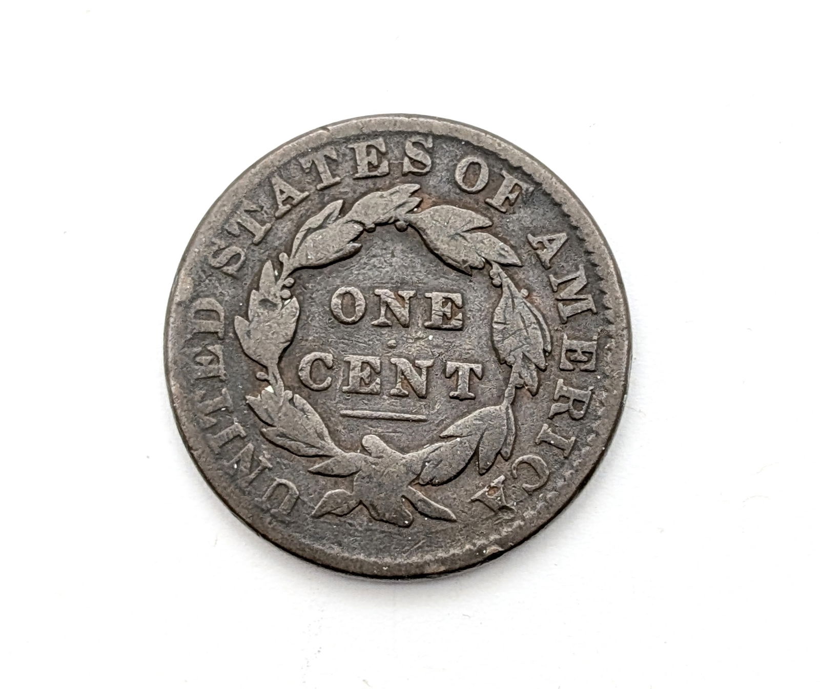 1833 Large Cent - 2