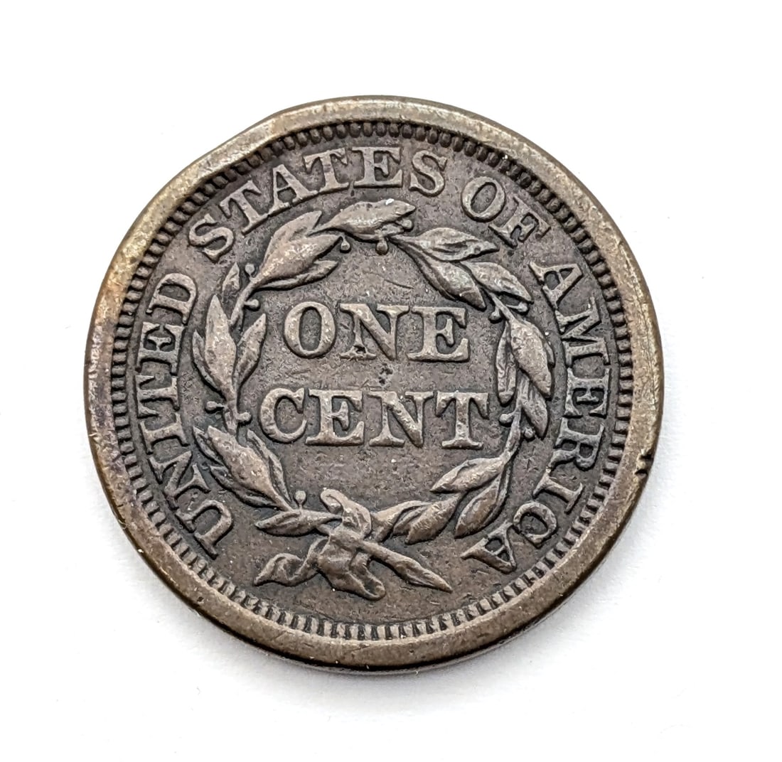 1855 Large Cent - 2
