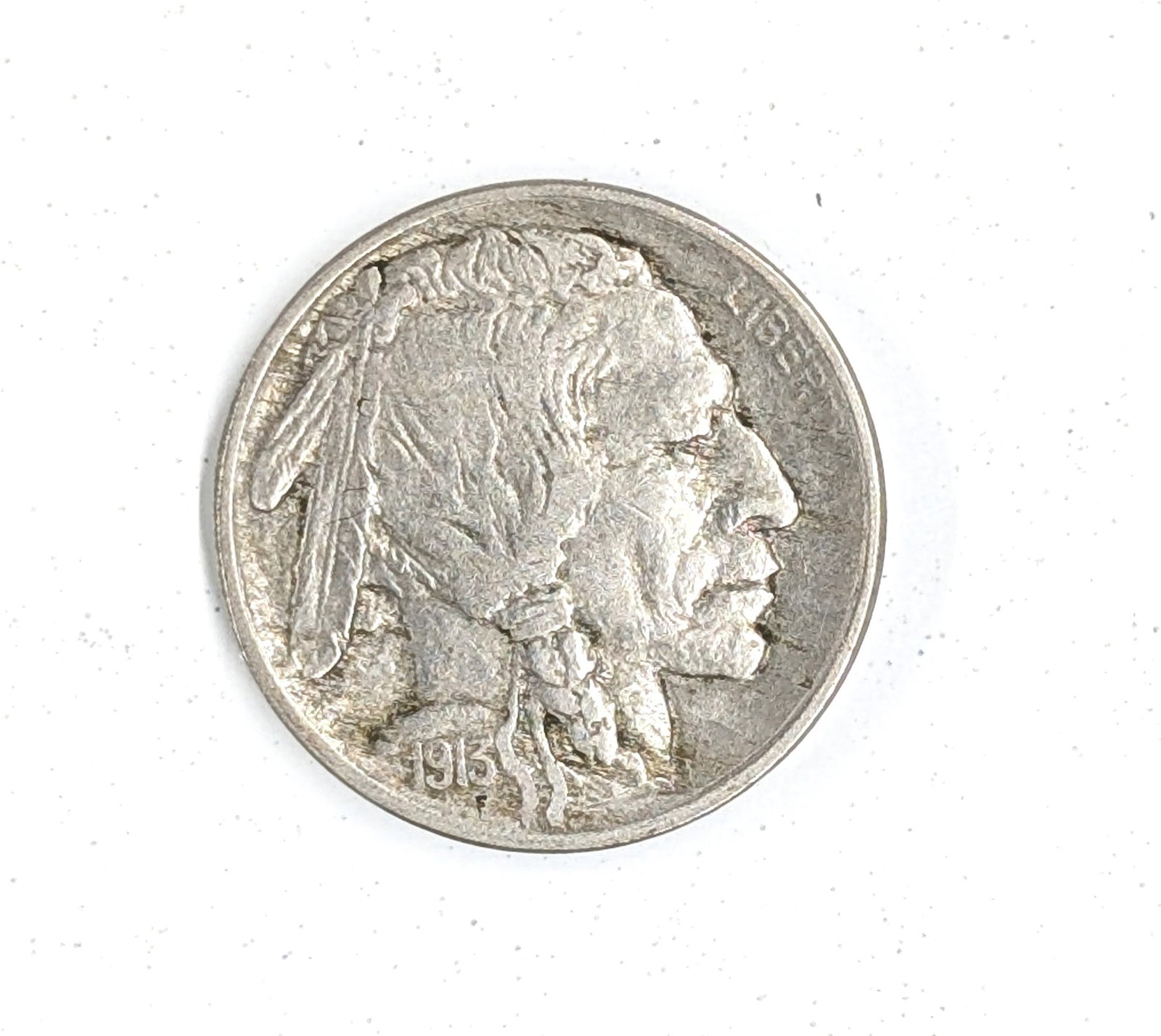 1913 Type 1 Buffalo Nickel: _ 