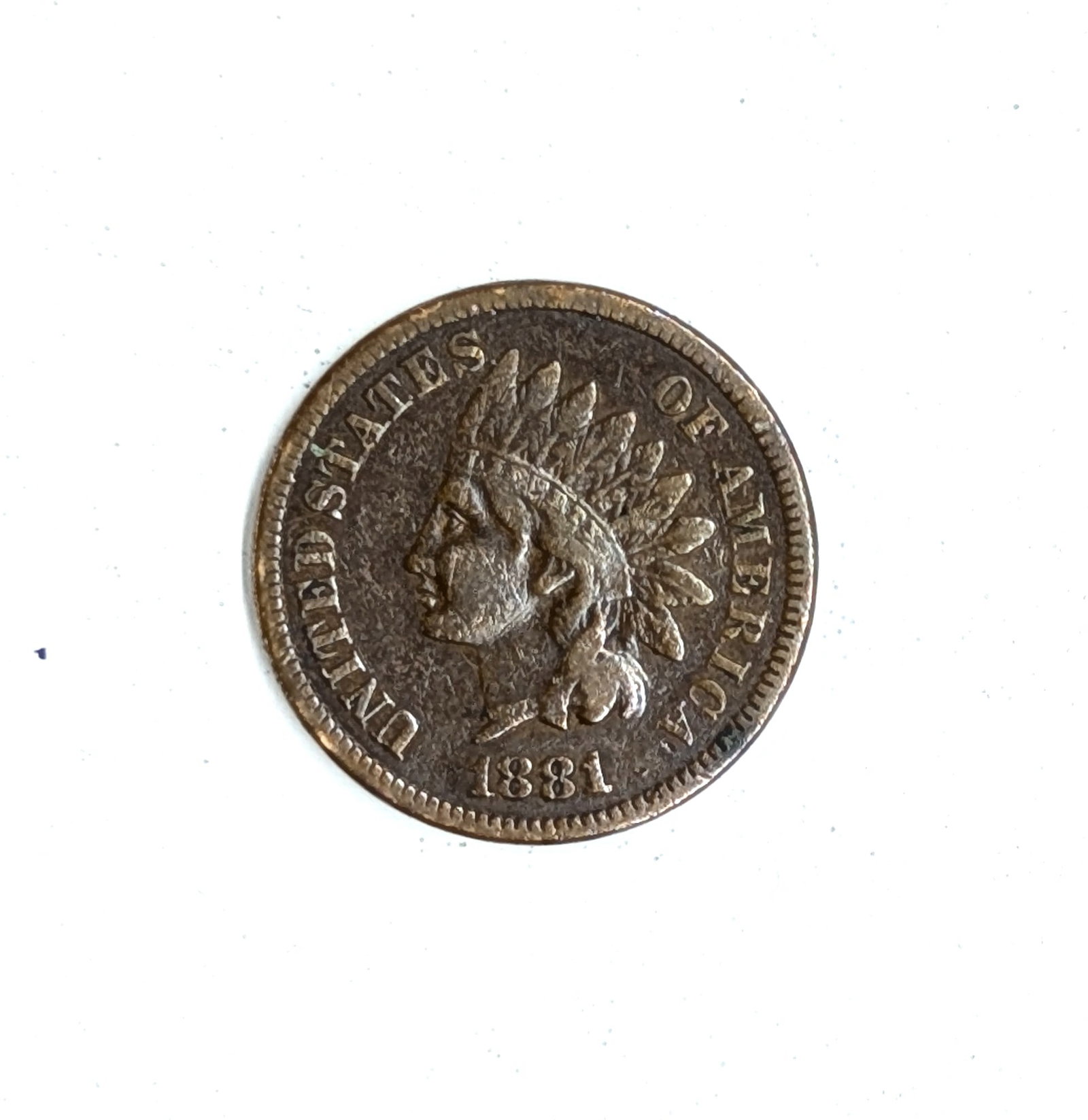 1881 Indian Cent - Full Liberty (1 of 2)