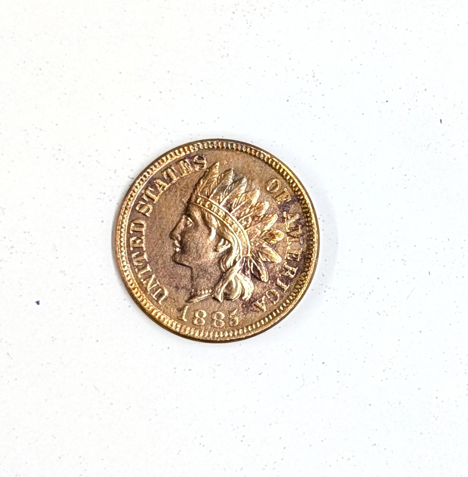 1885 Indian Cent - Fantastic Condition (1 of 3)