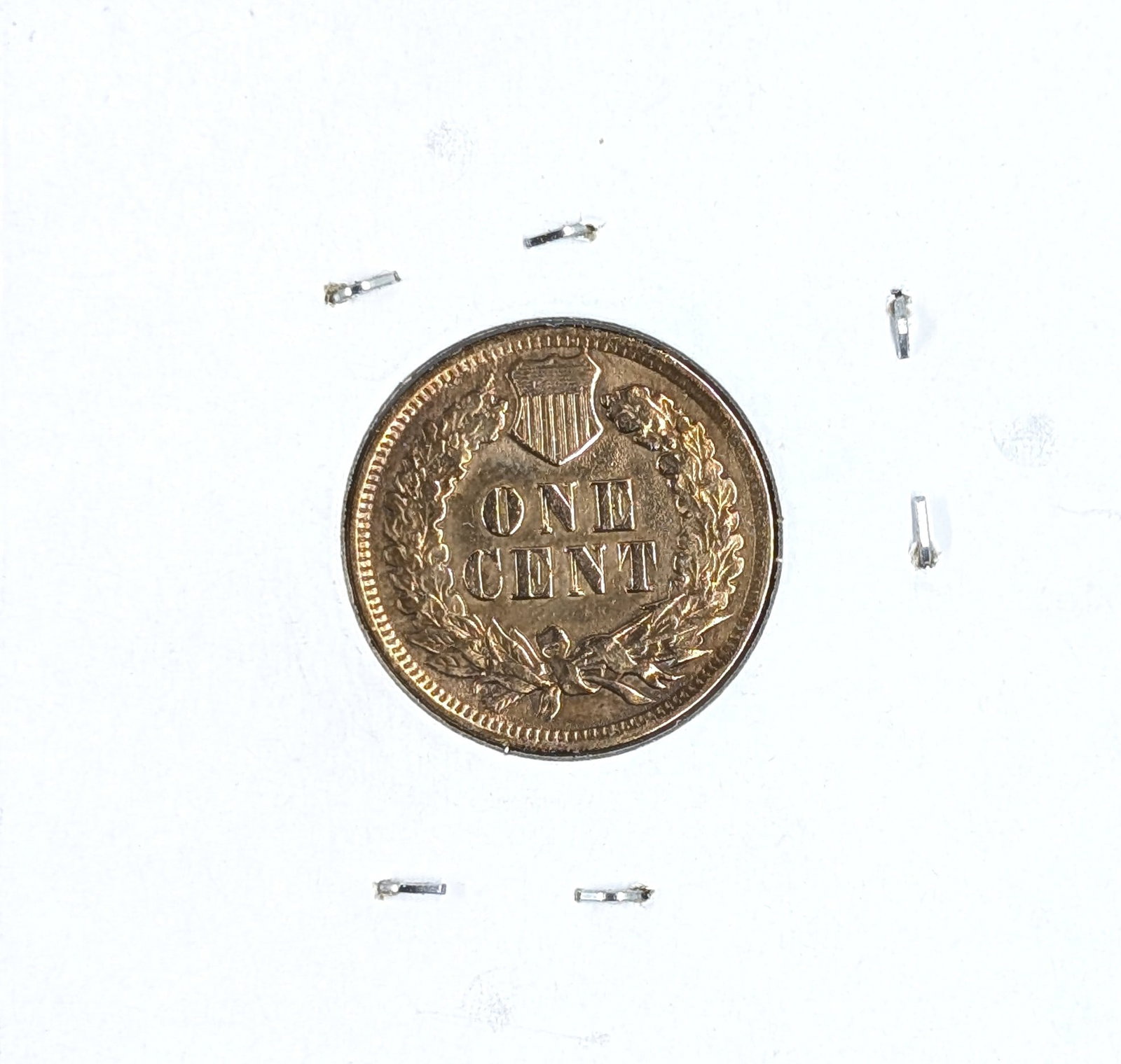 1900 Uncirculated Indian Cent - Great Color and Full Liberty - 2