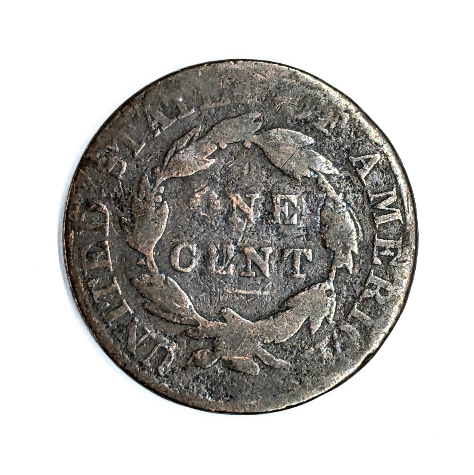 1827 Large Cent - 2