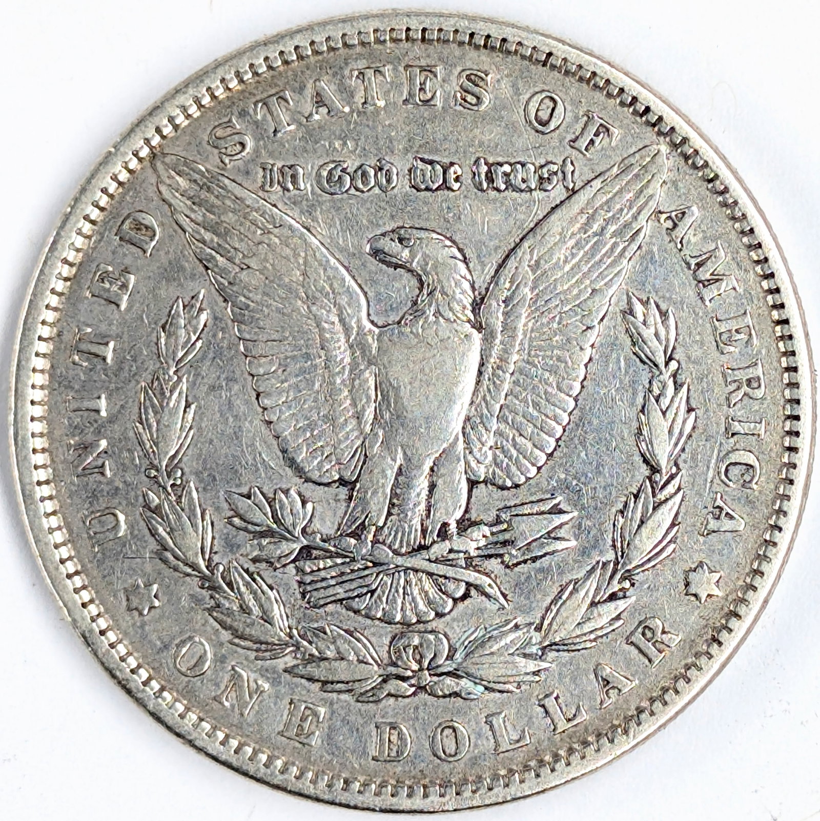 1891 Morgan Silver Dollar - 2