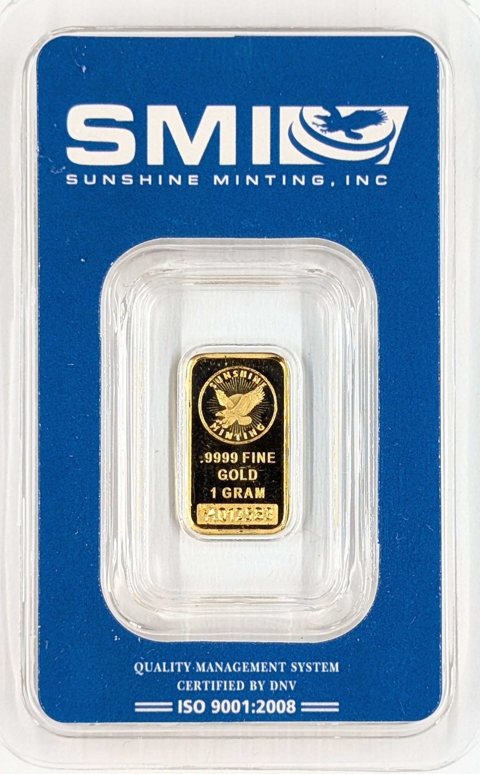 1 Gram Fine .999 Gold - Sunshine Minting (1 of 2)