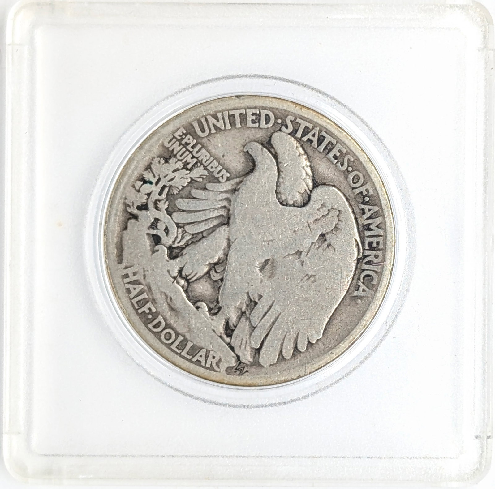 1918 Silver Walking Liberty Half Dollar - 2
