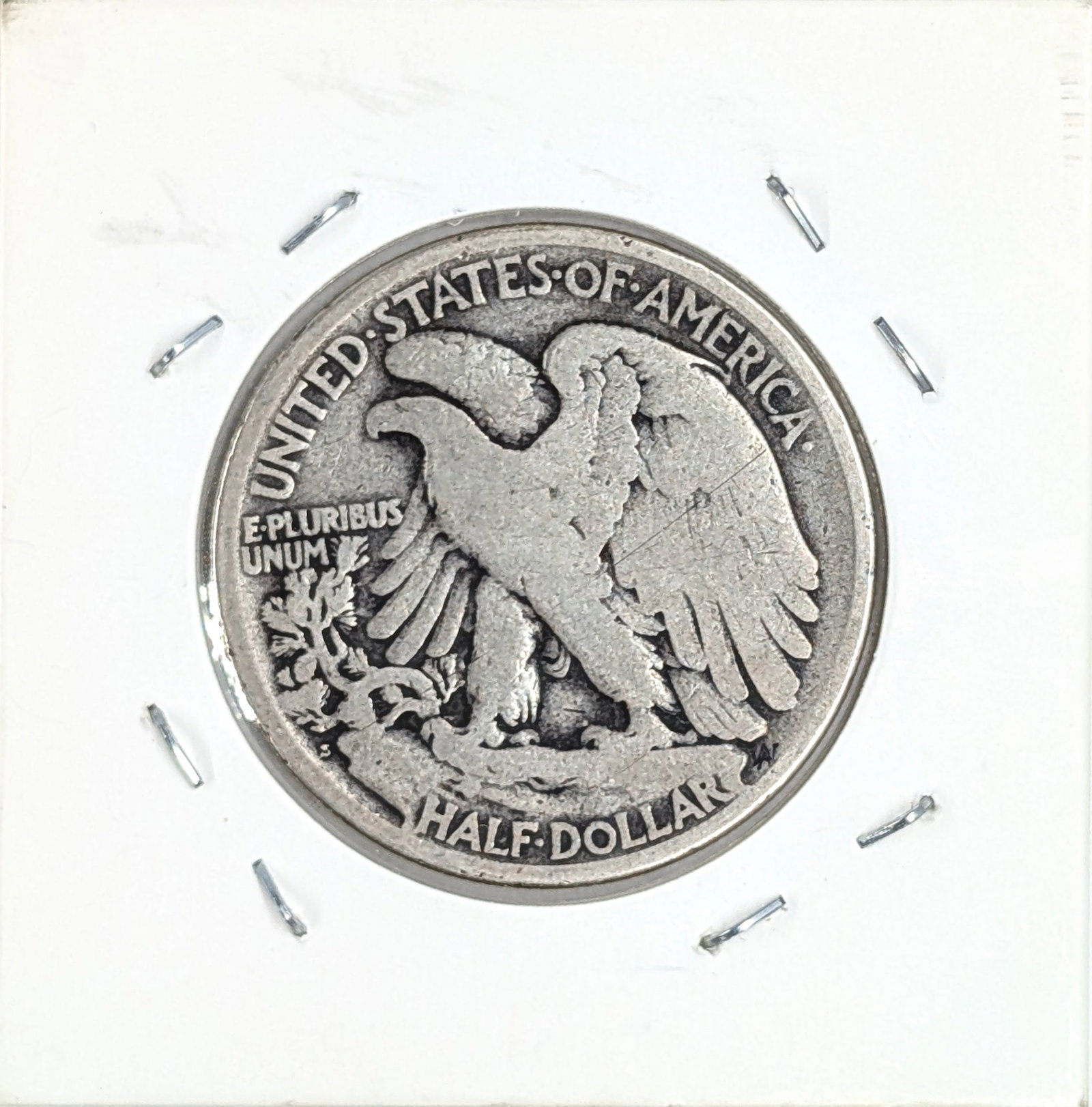 1920-S Silver Walking Liberty Half Dollar - 2