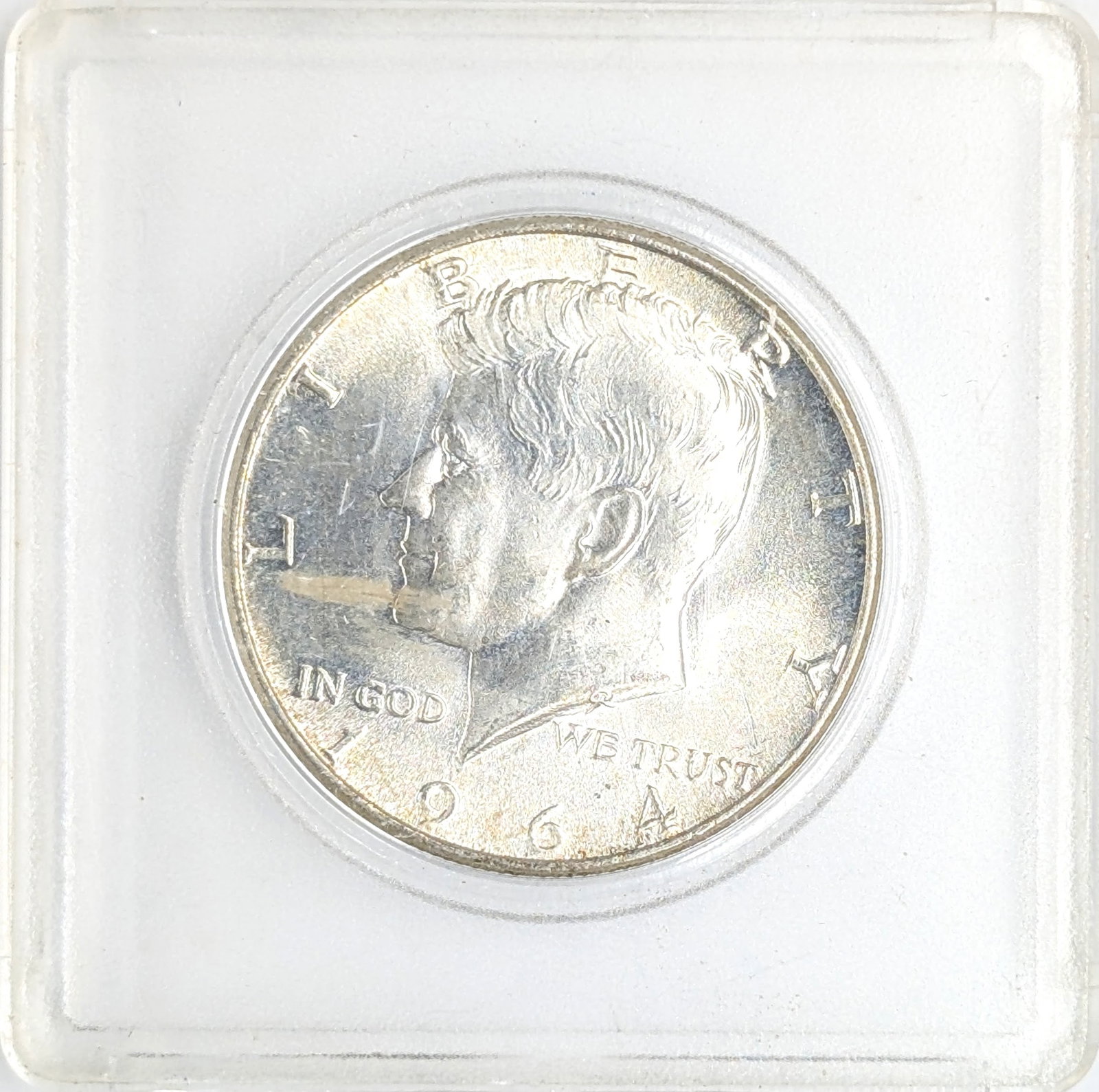 1964 Silver John F Kennedy Half Dollar - Uncirculated: Silver