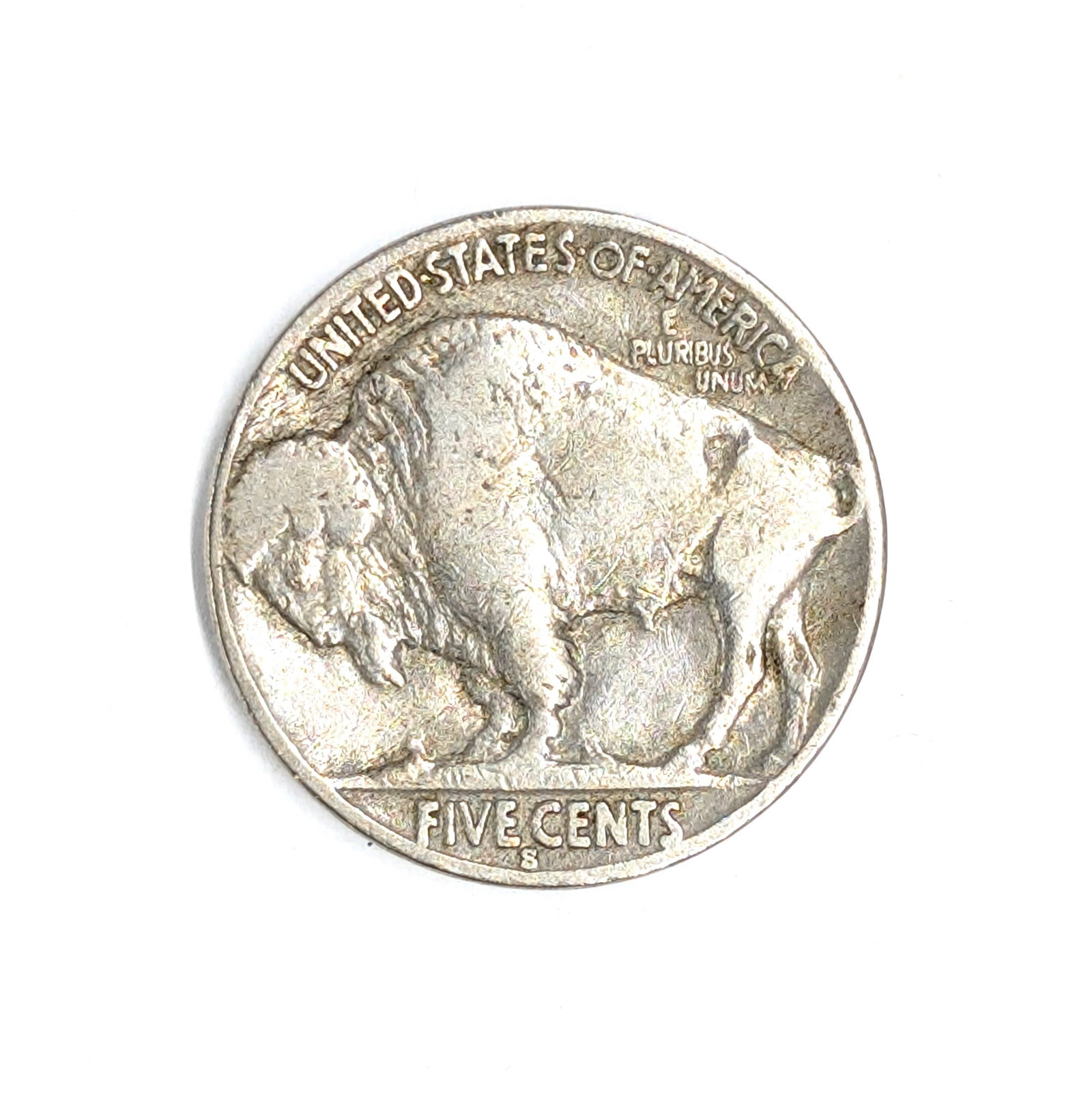 1931-S Buffalo Head Nickel - Key Date - 2