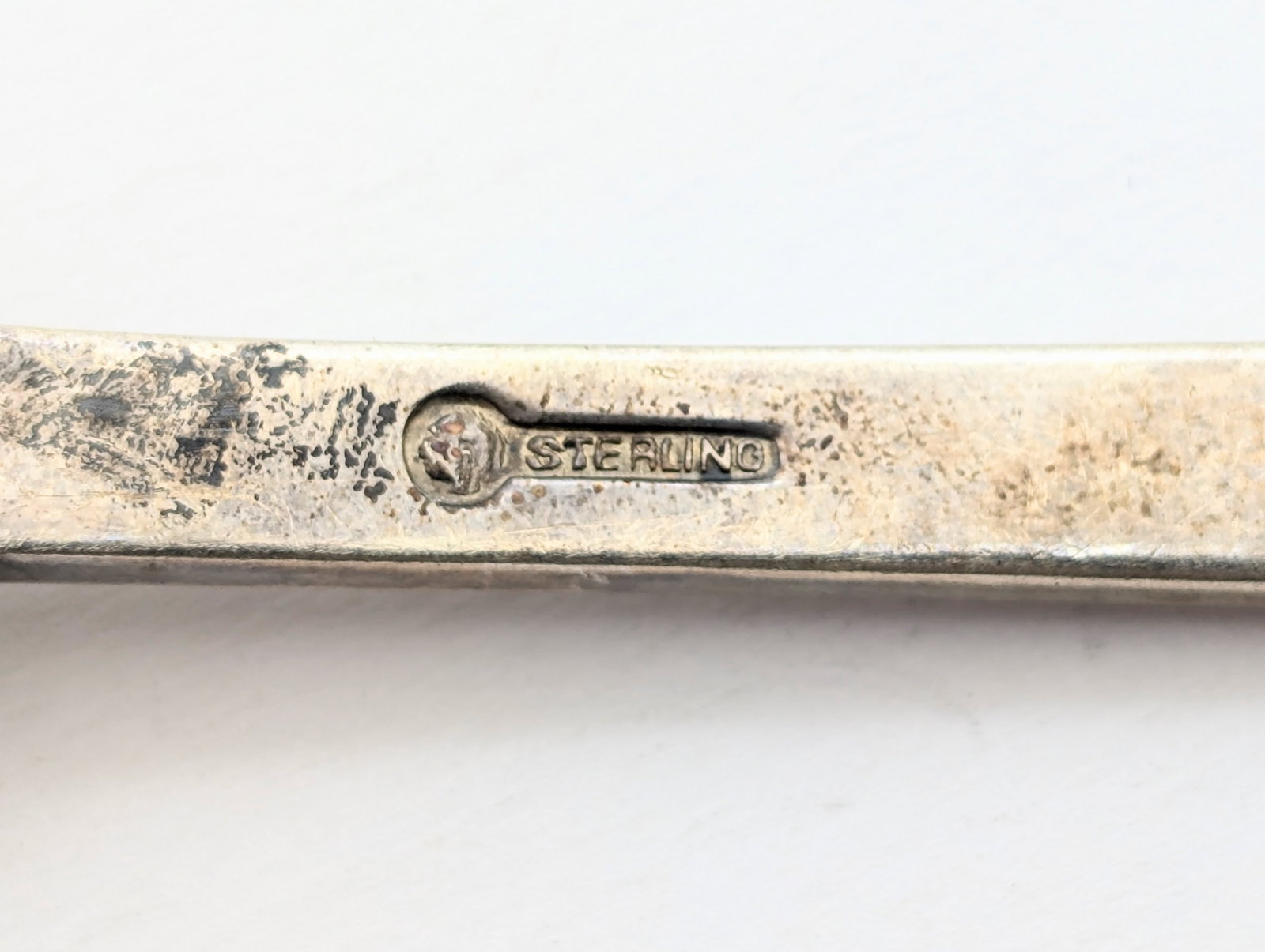 Vintage Sterling Silver Serving Fork - 81.68g - 3